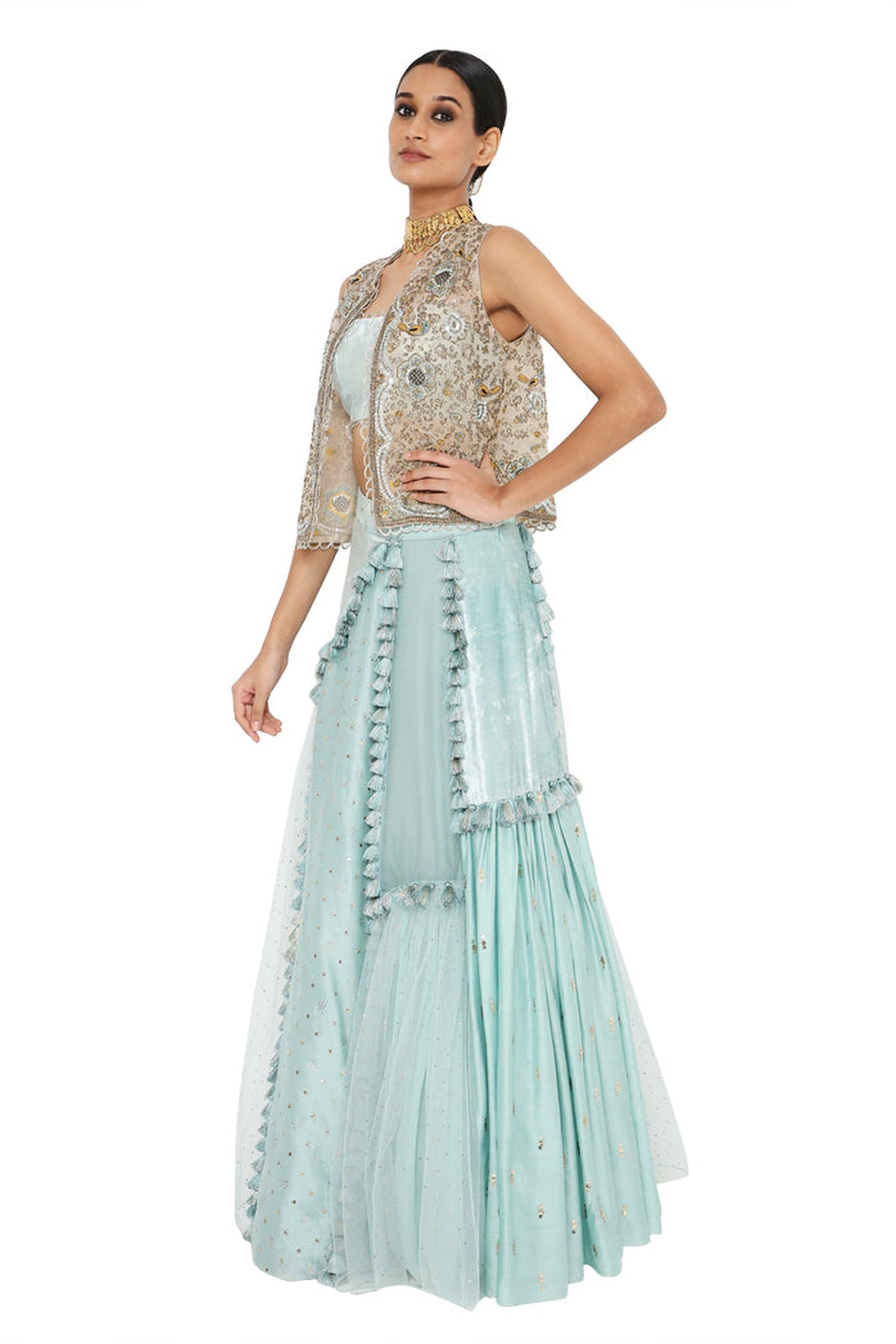 ERUM LEHENGA