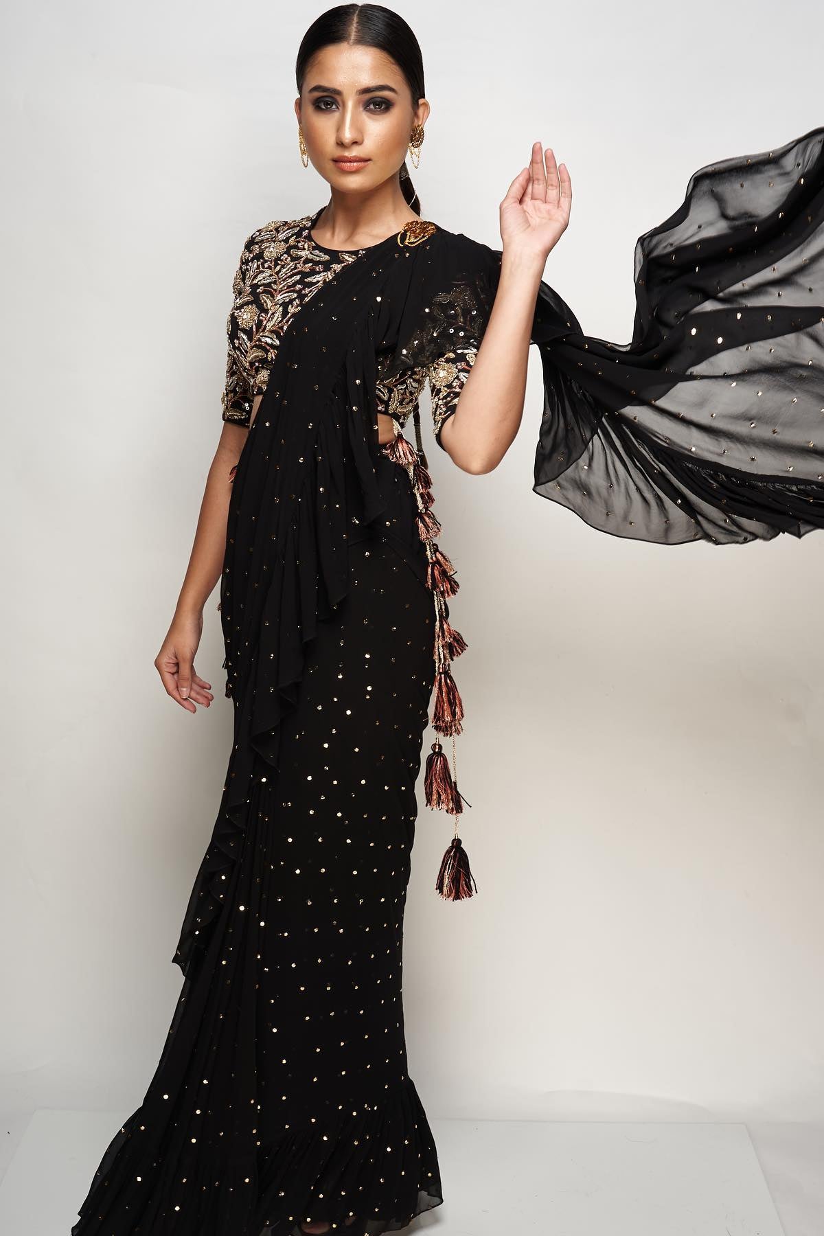 The Almas Saree