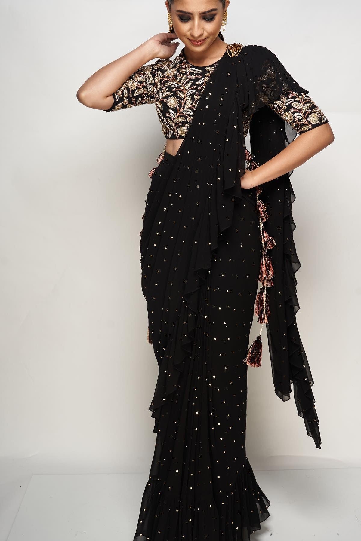 The Almas Saree