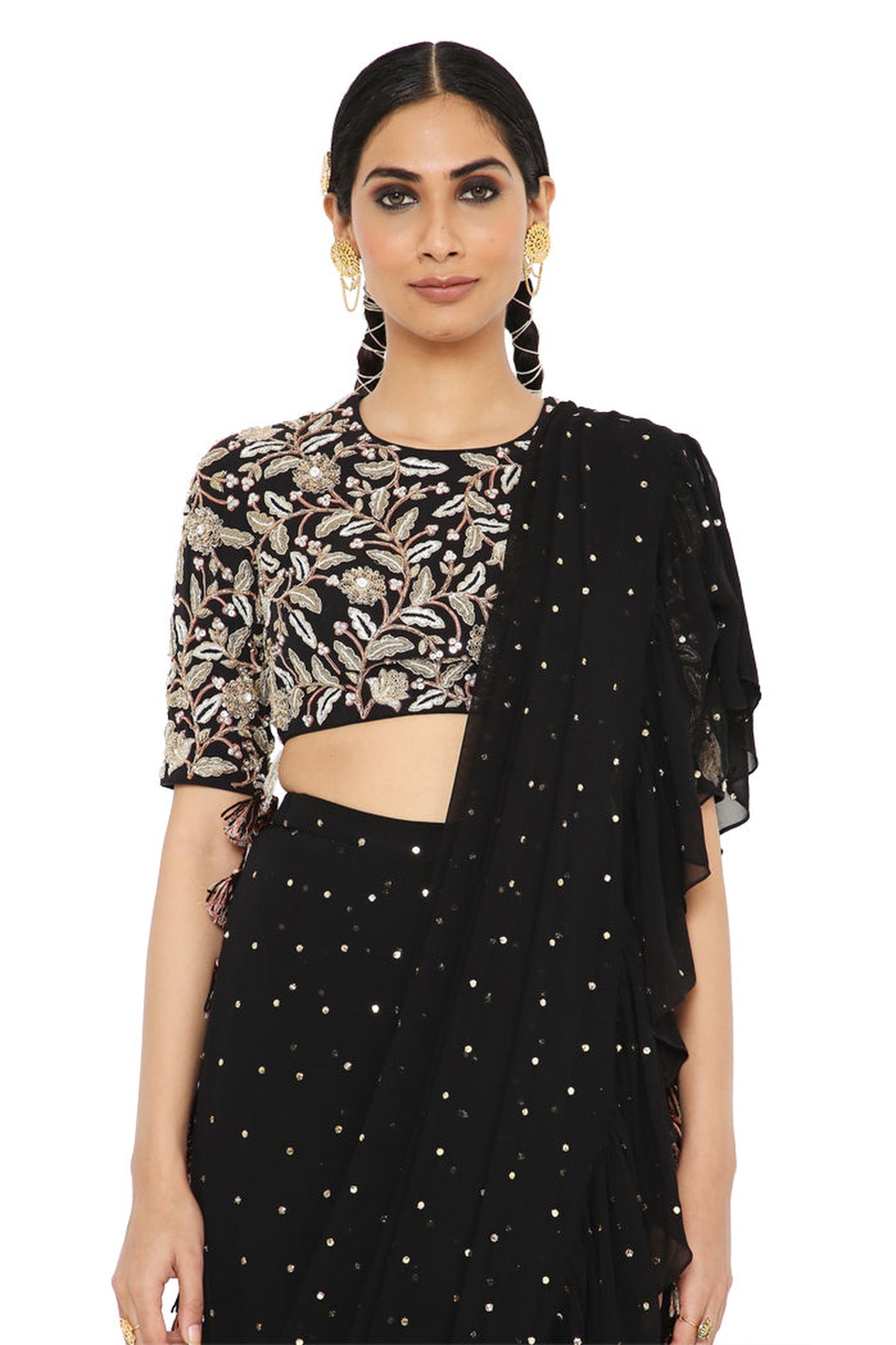 The Almas Saree
