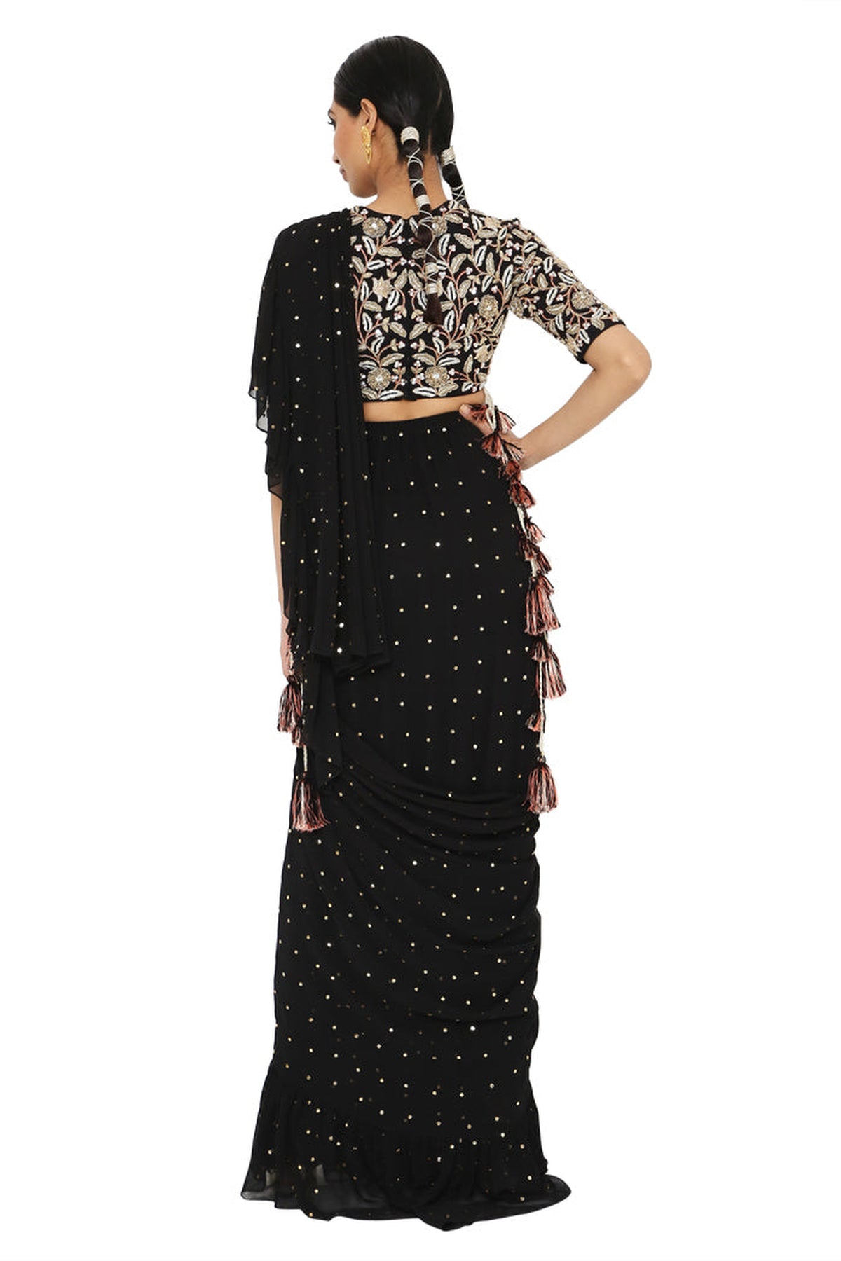 The Almas Saree