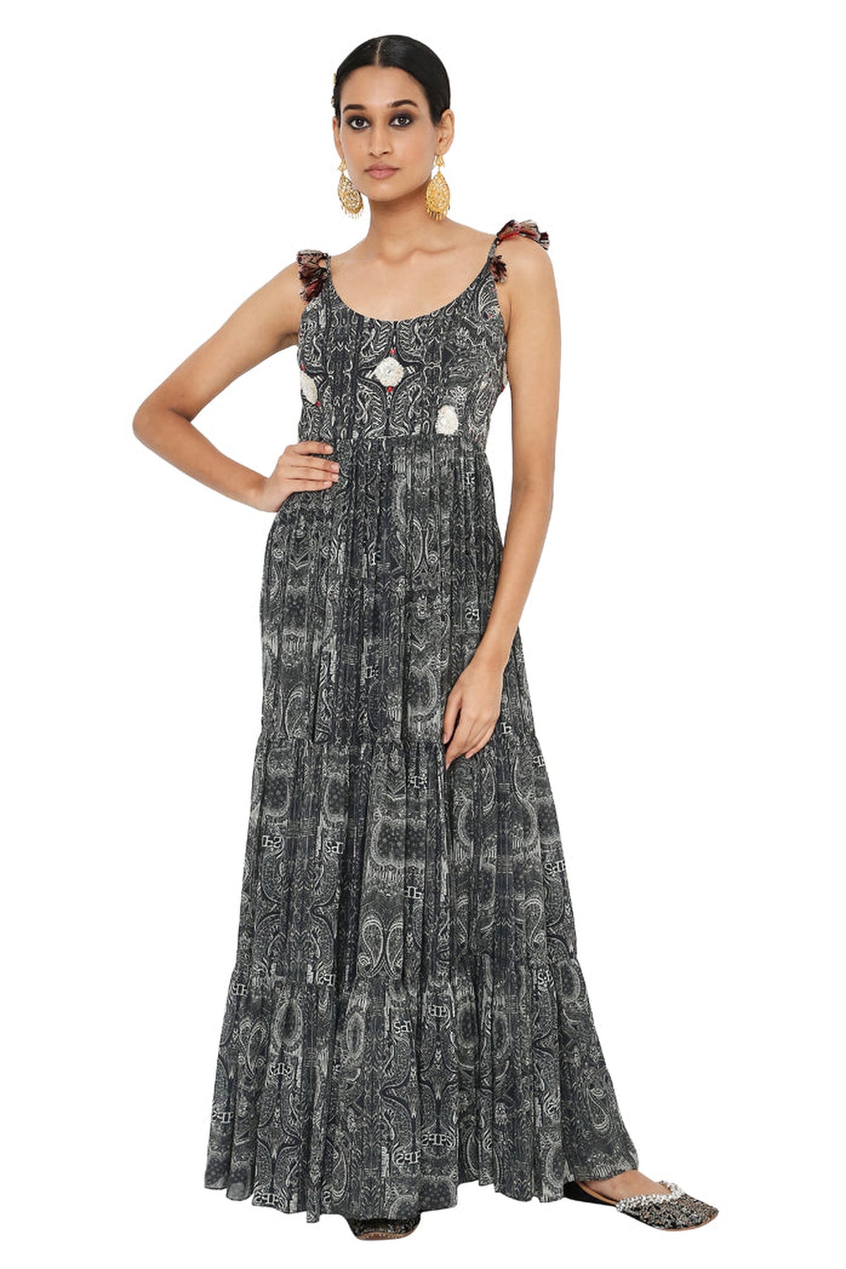NADIRA PRINTED ANARKALI