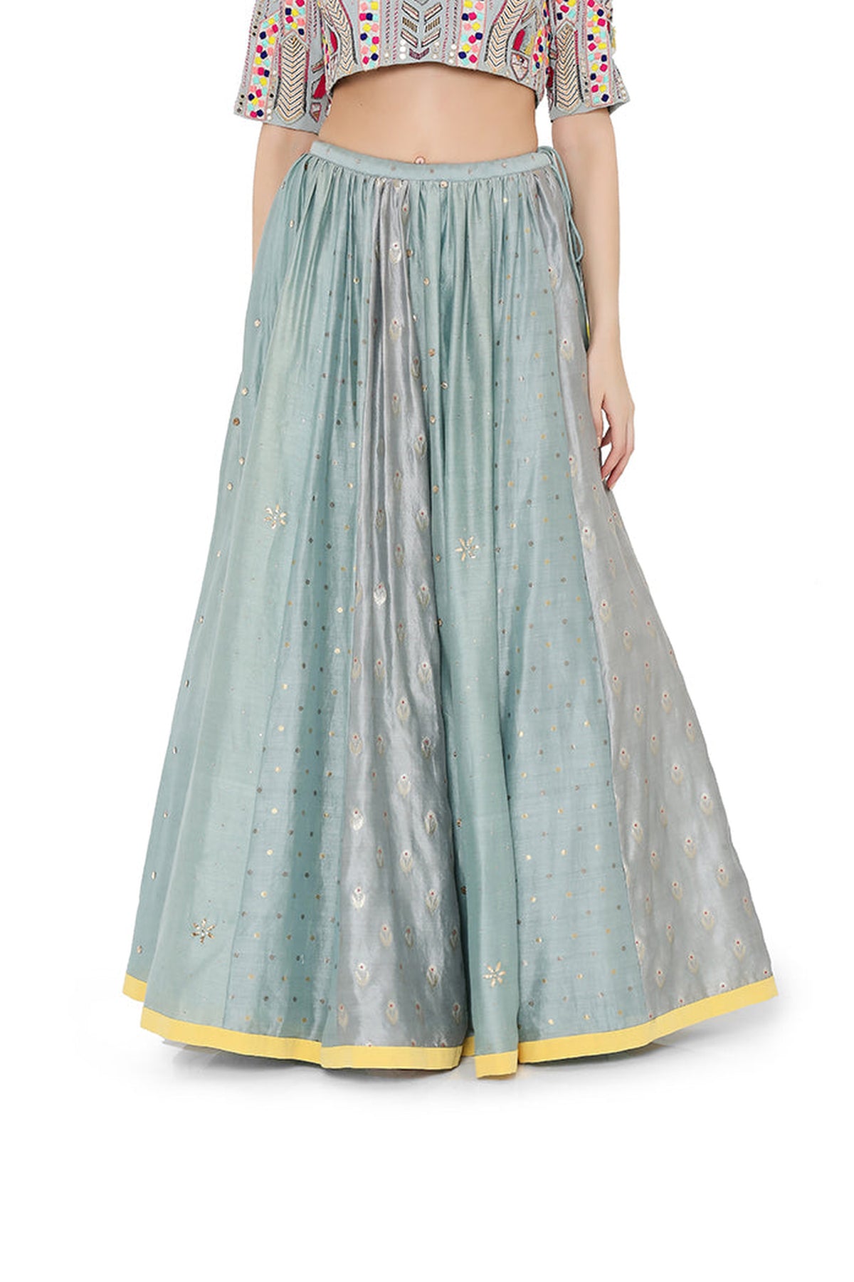 Light Blue LEHENGA SET PS-LH0020-C