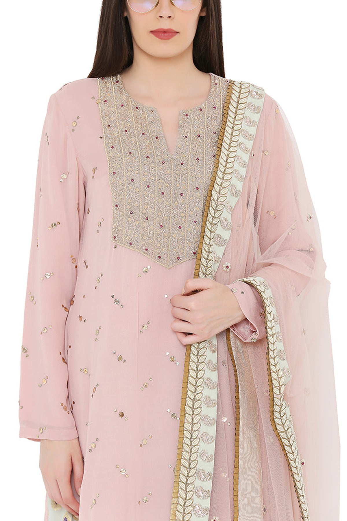 ROSE PINK SALWAR SET