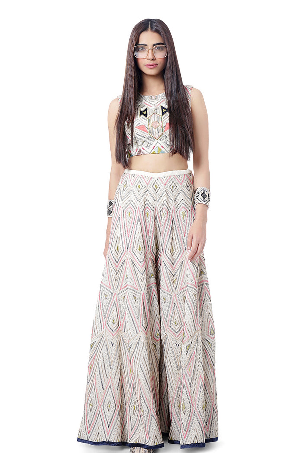 Eisa Sharara Pant Set