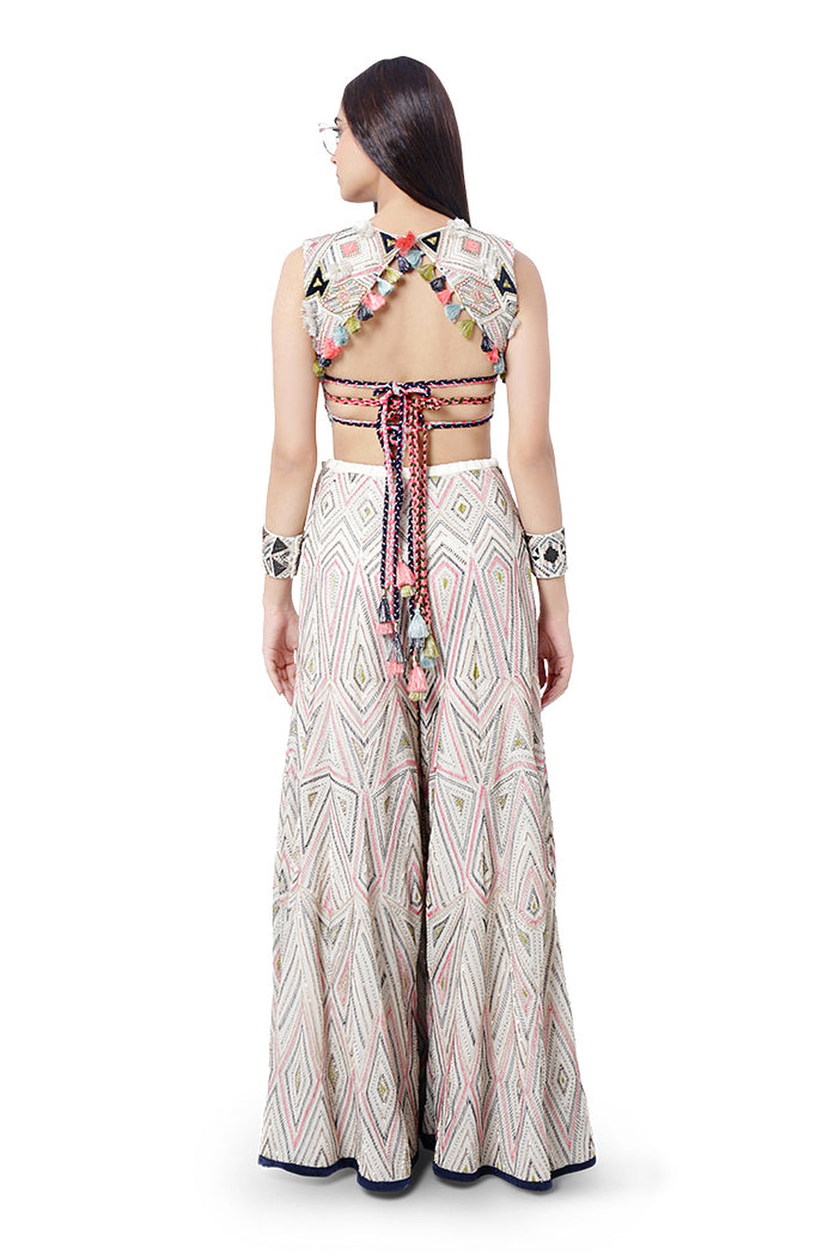 Eisa Sharara Pant Set