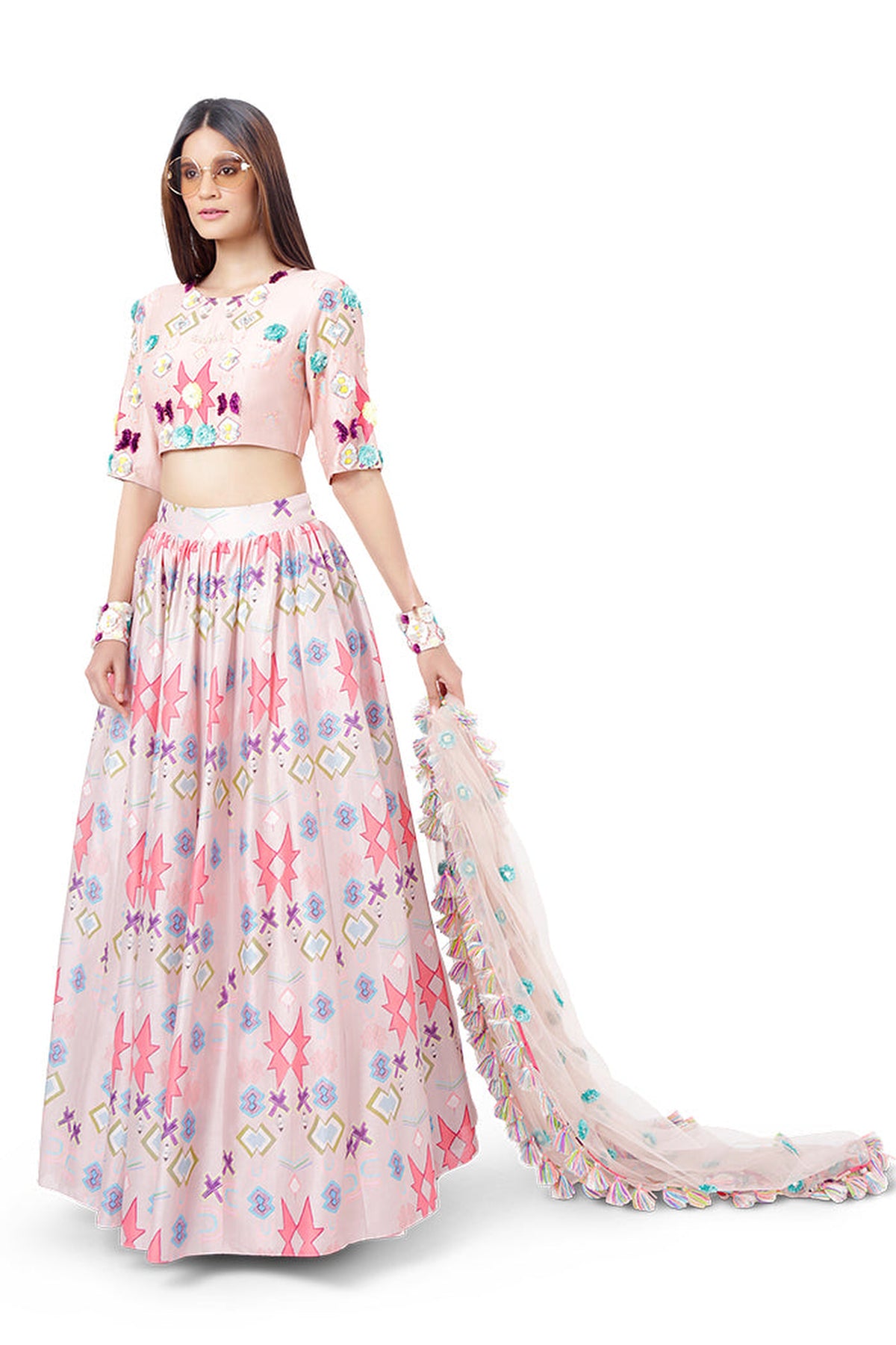 Rasal Lehenga Set