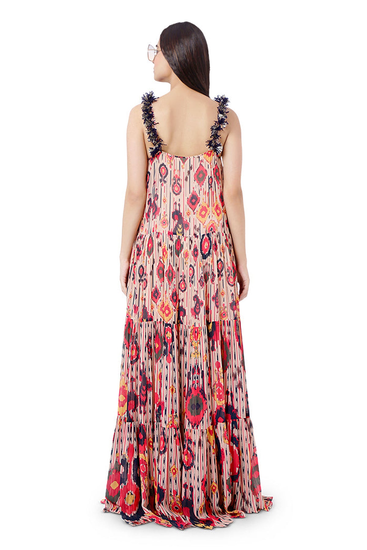 EMAN TIERED DRESS