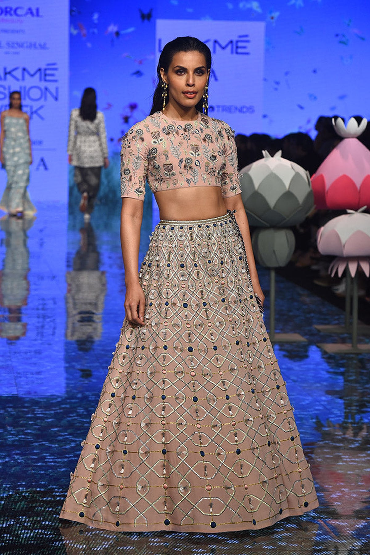 Sasha Blush Lehenga