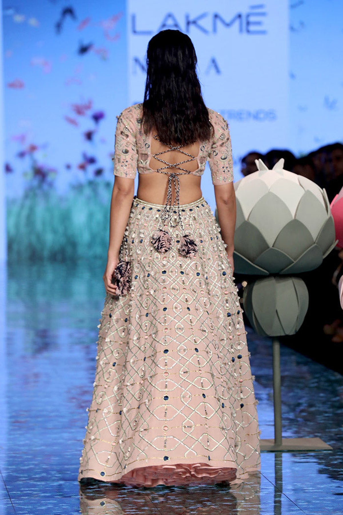 Sasha Blush Lehenga