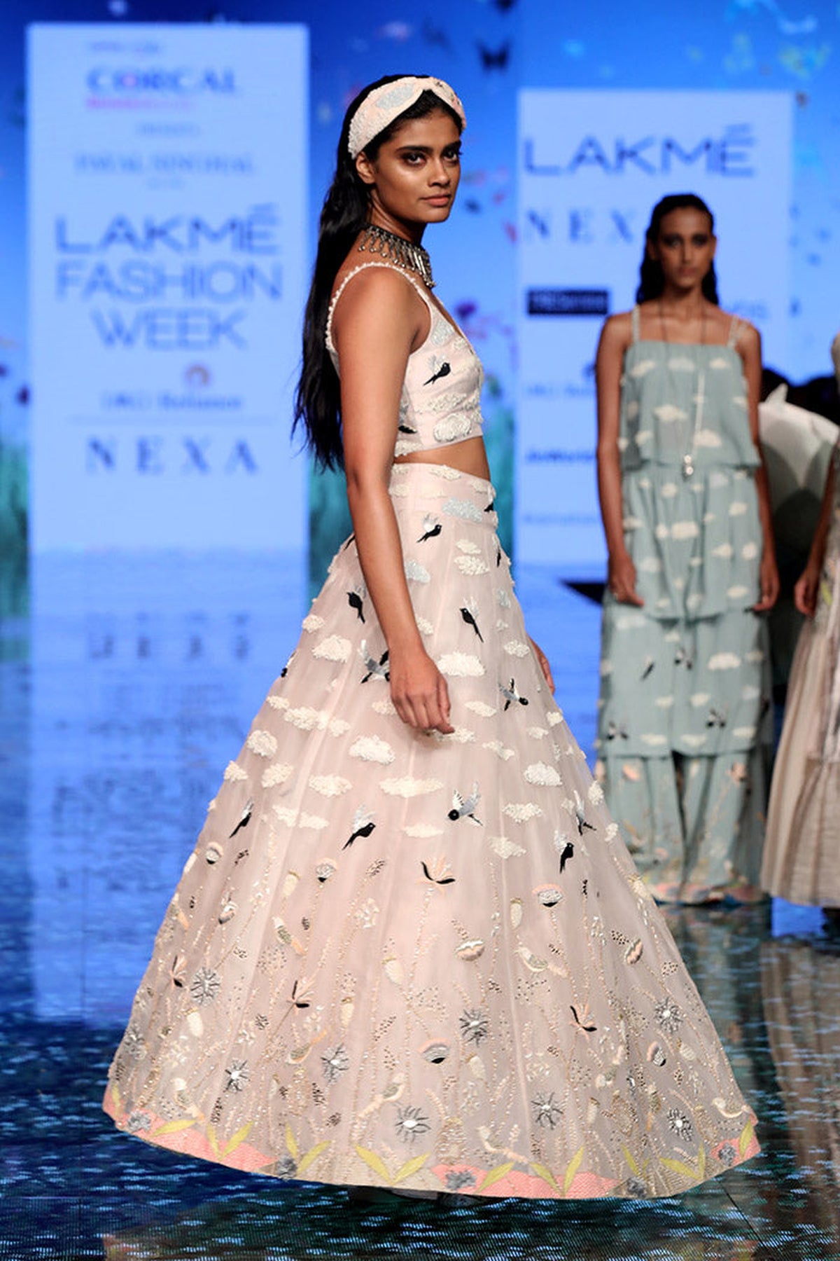 Nesma Lehenga