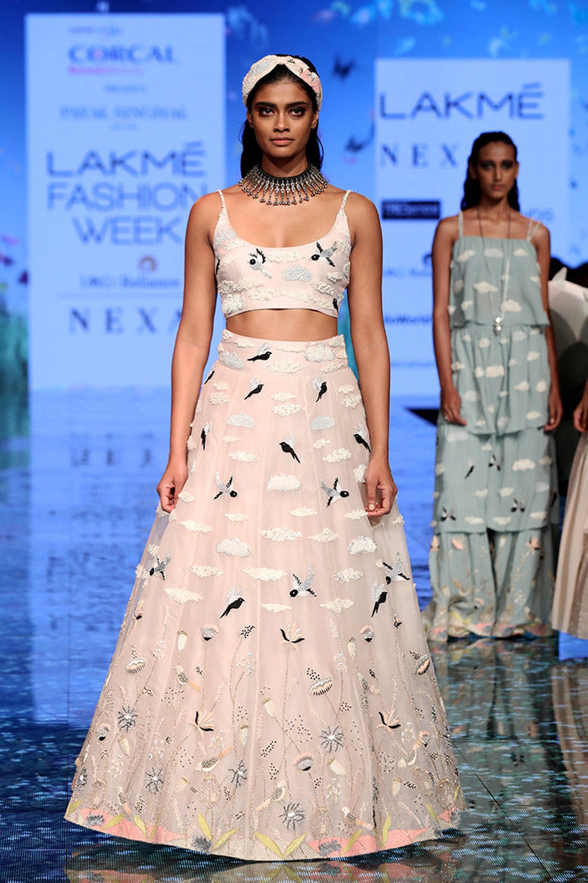 Nesma Lehenga