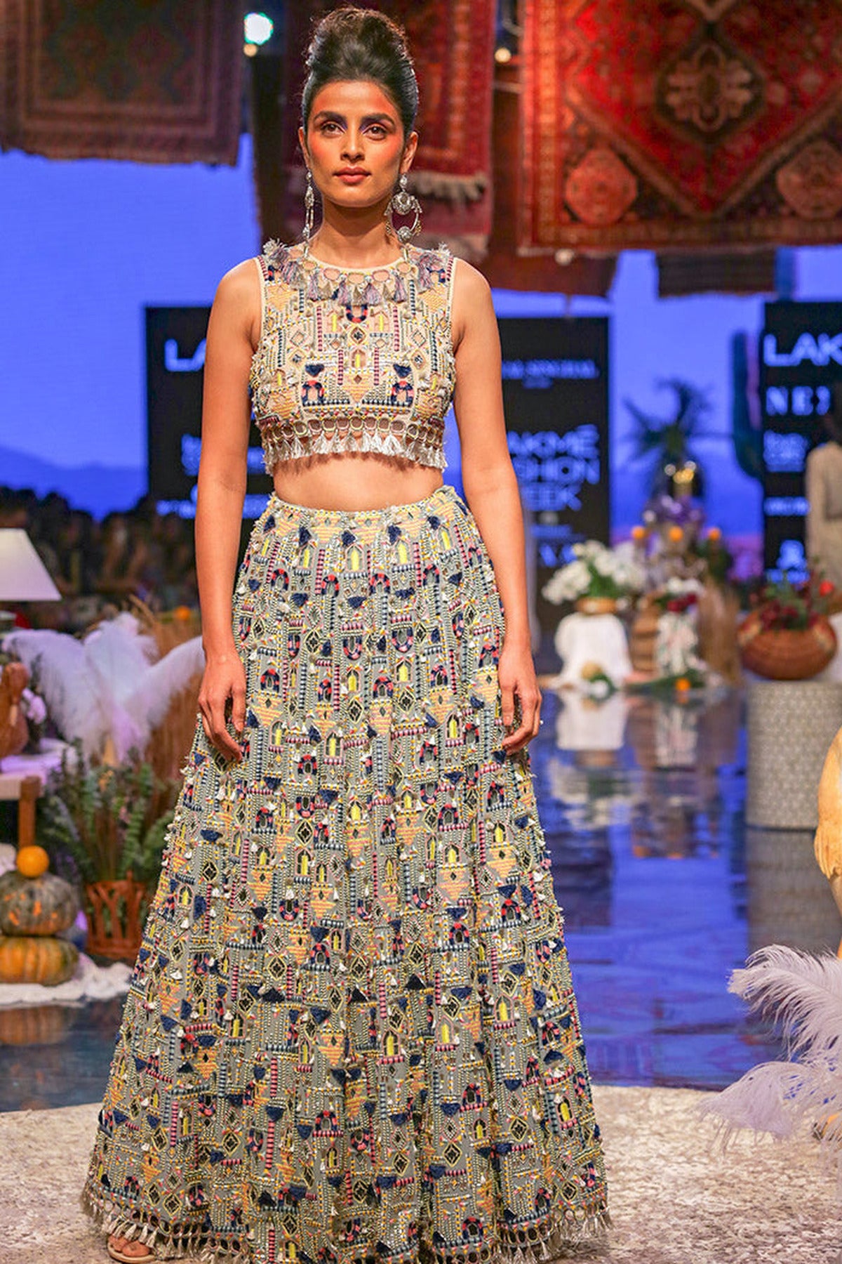 Istanbul Stone Lehenga
