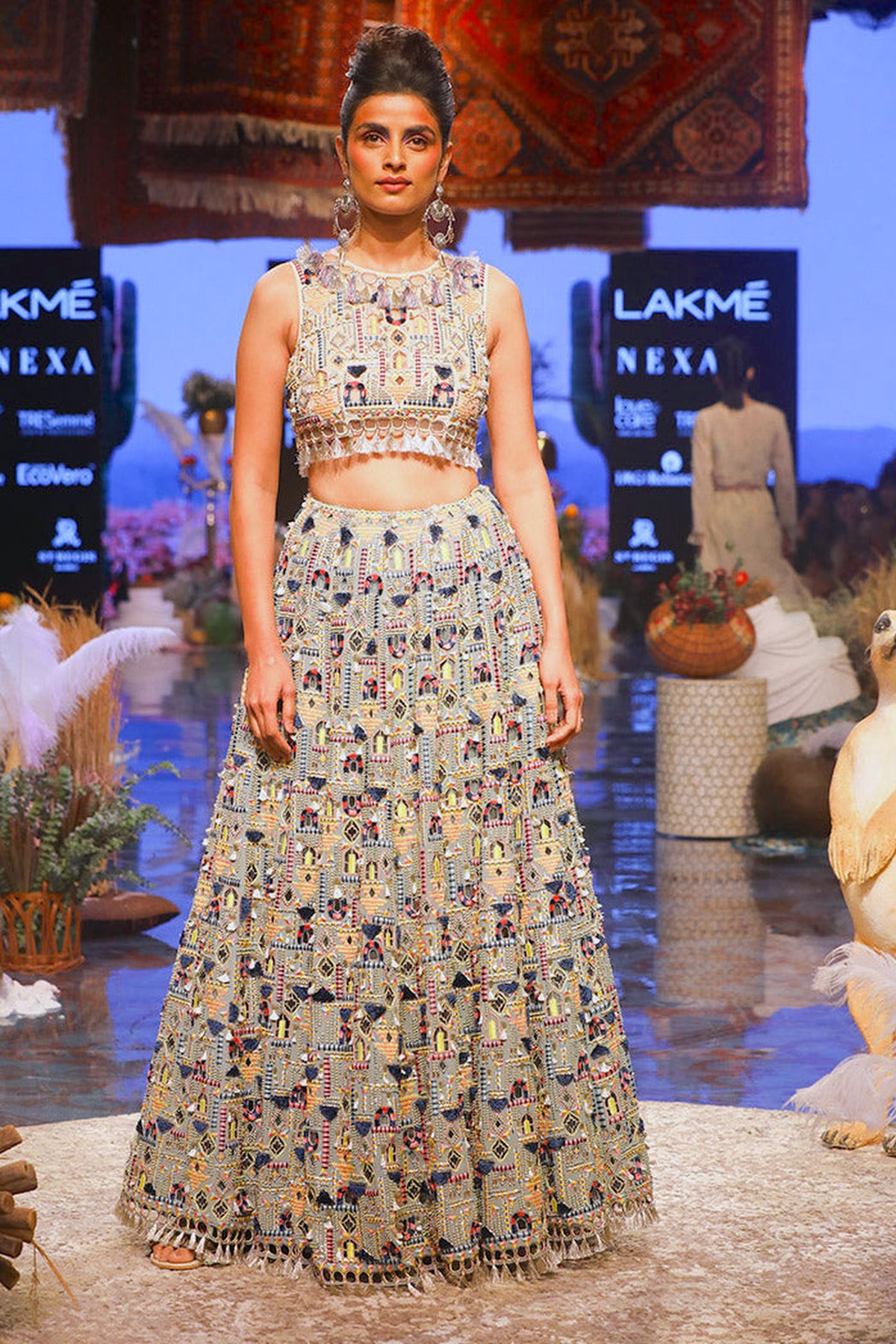 Istanbul Stone Lehenga