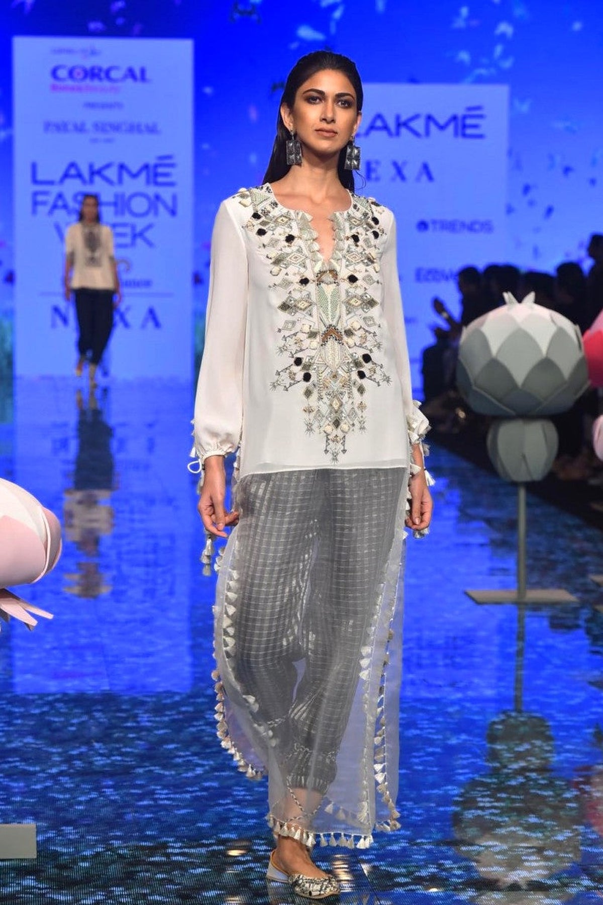 The Anosh Kaftan Tunic