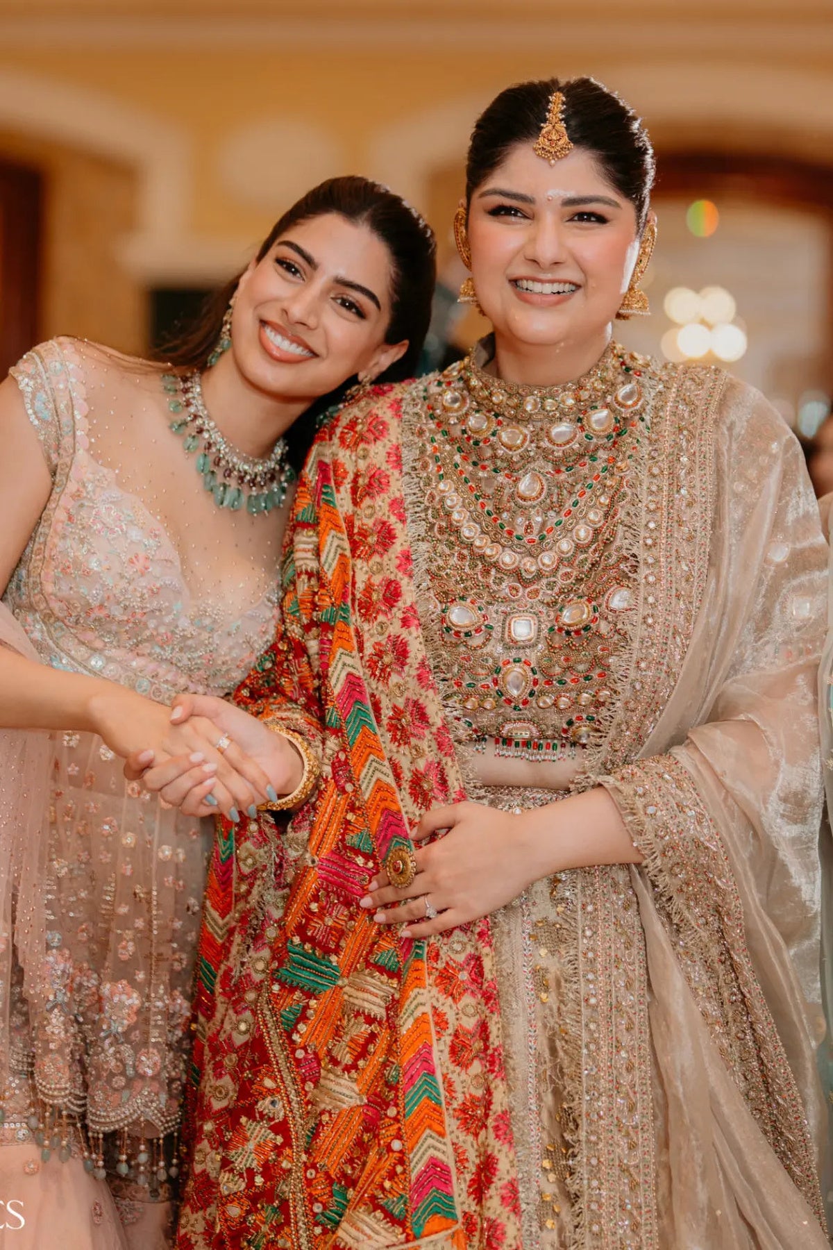 Anshula in Swarnali Bridal Lehenga Set