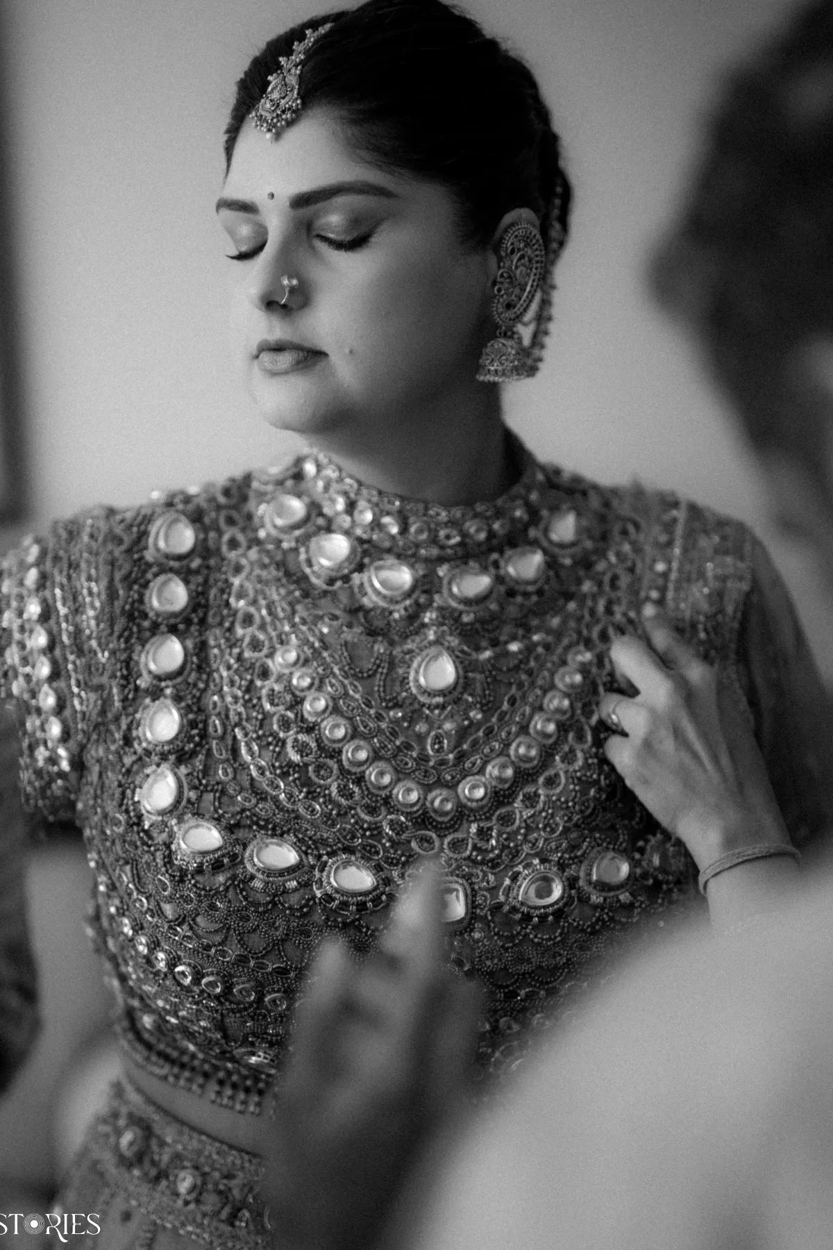 Anshula in Swarnali Bridal Lehenga Set