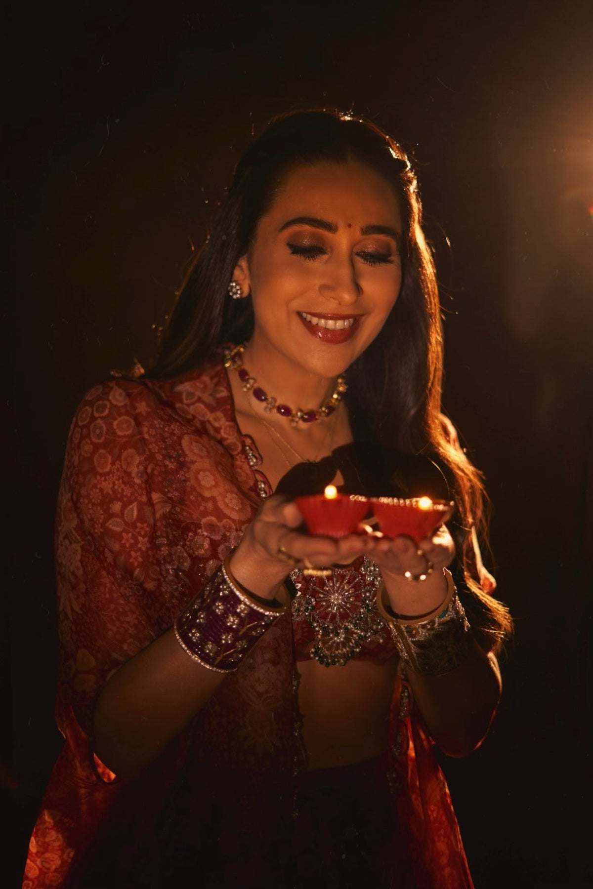 Karisma Kapoor In Ziba Lehenga Set