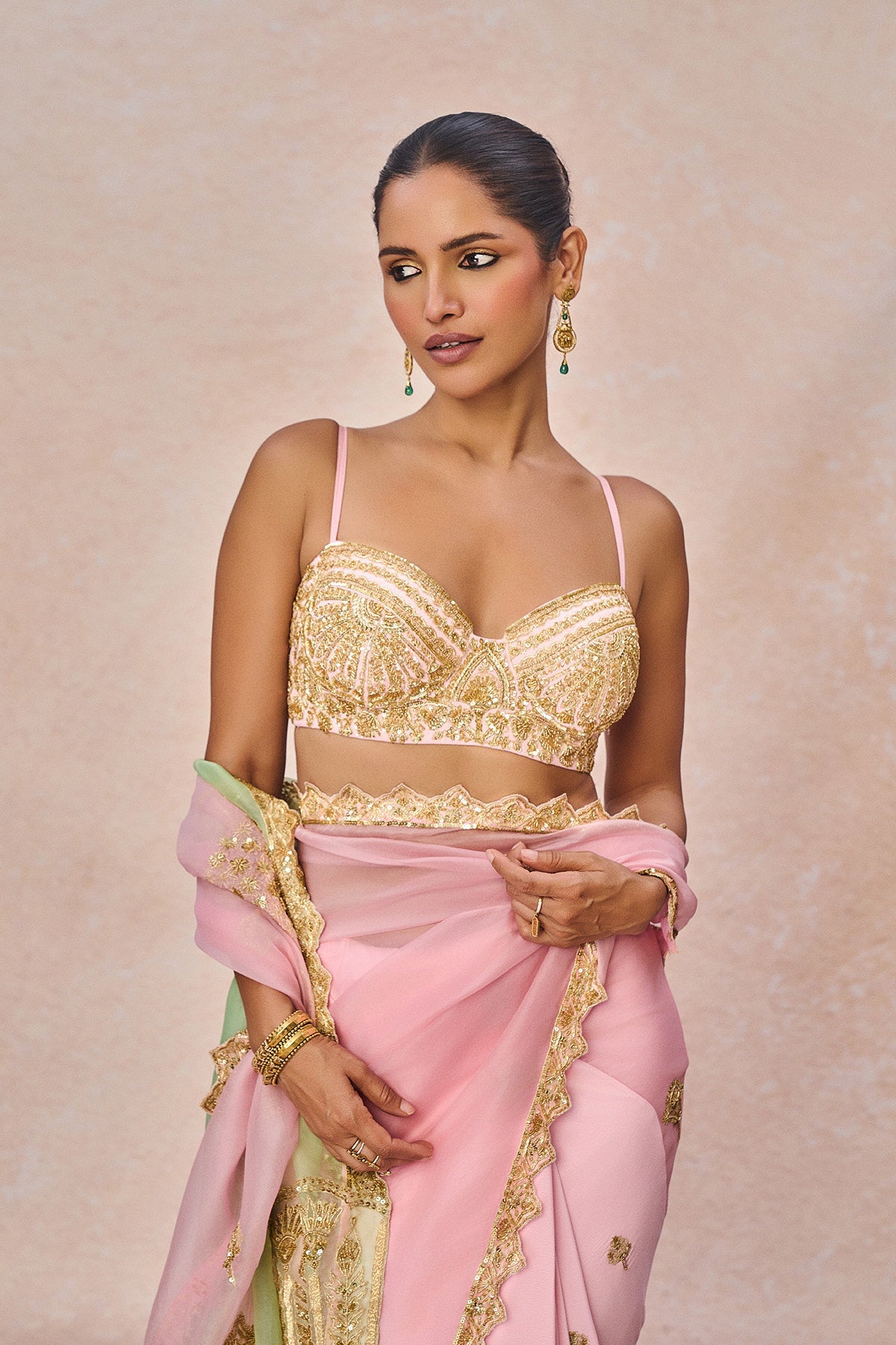 'Gulposh' Saree