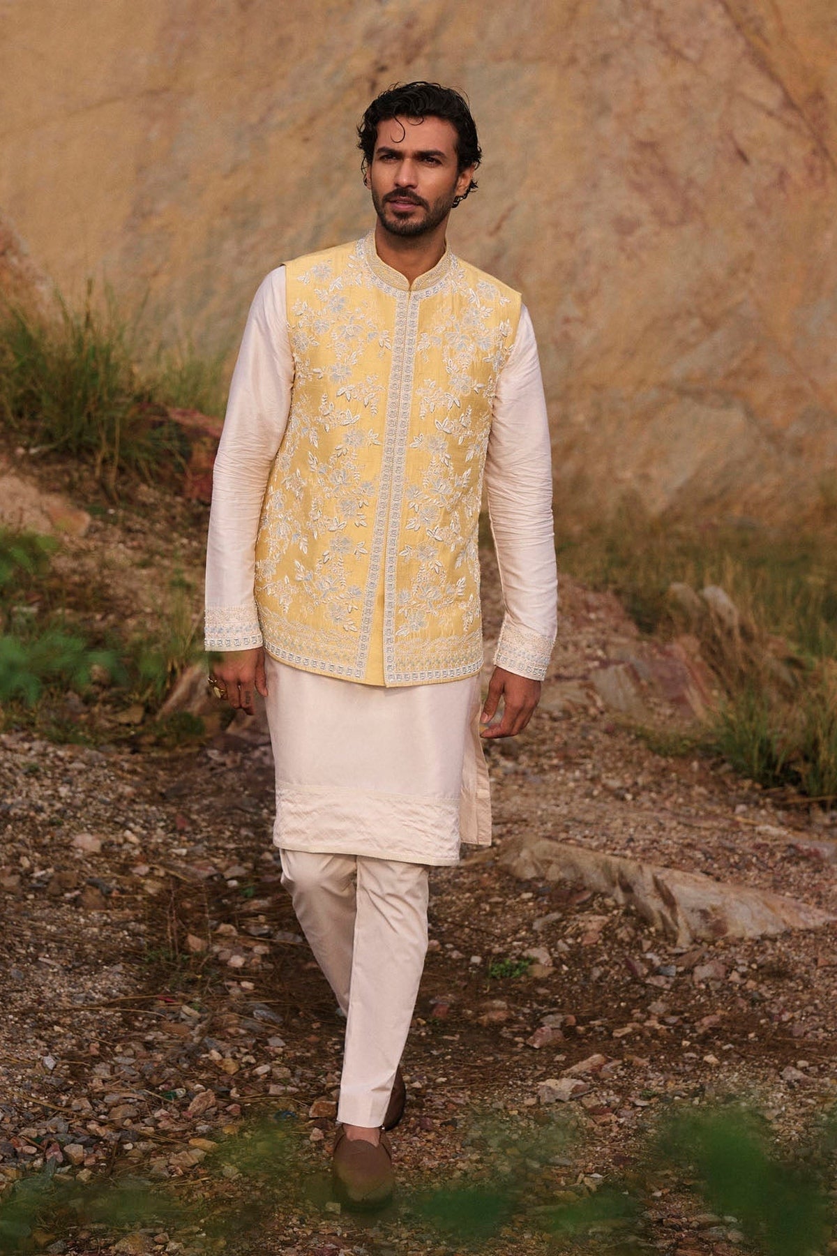 Summer Yellow Bandi Set