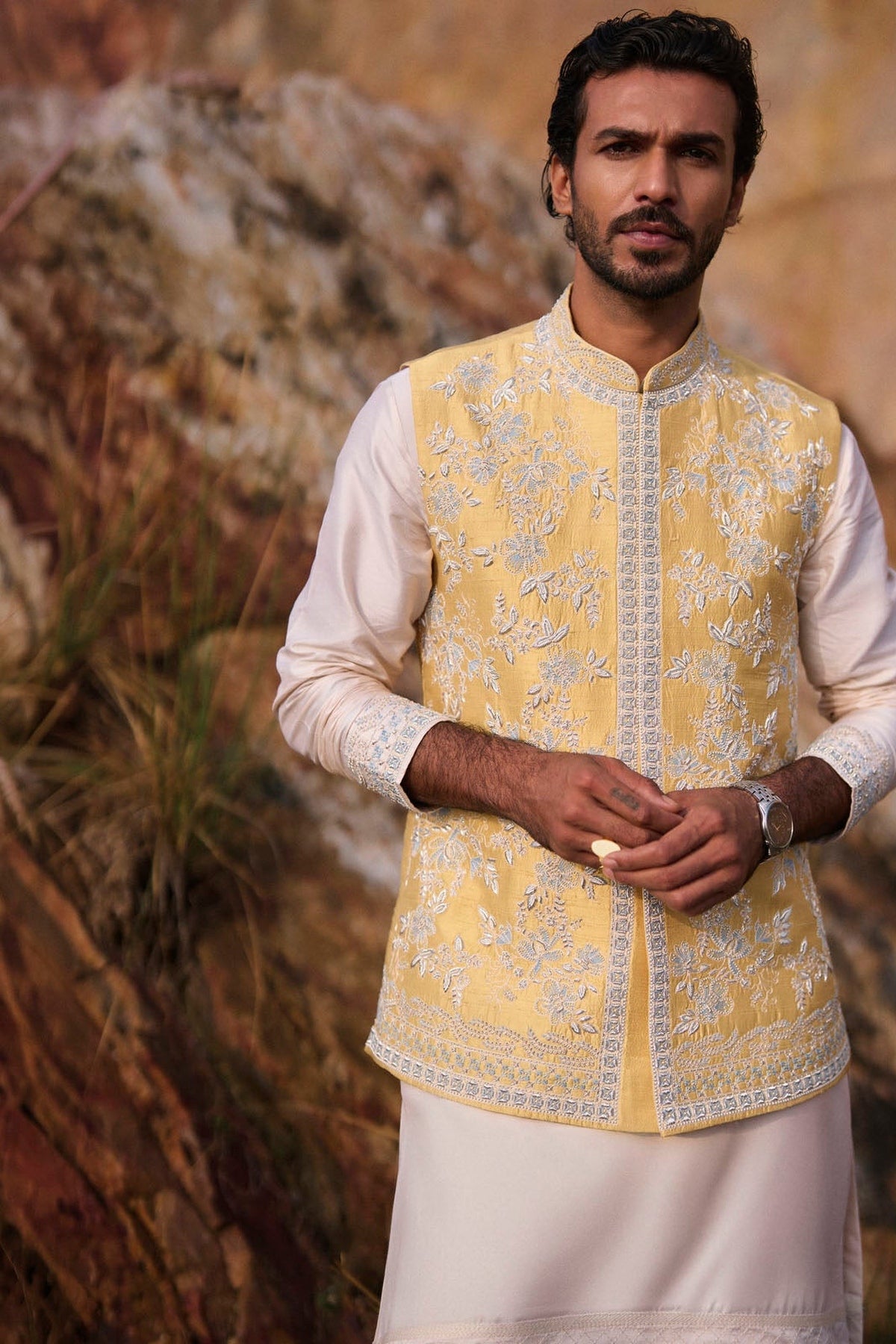 Summer Yellow Bandi Set