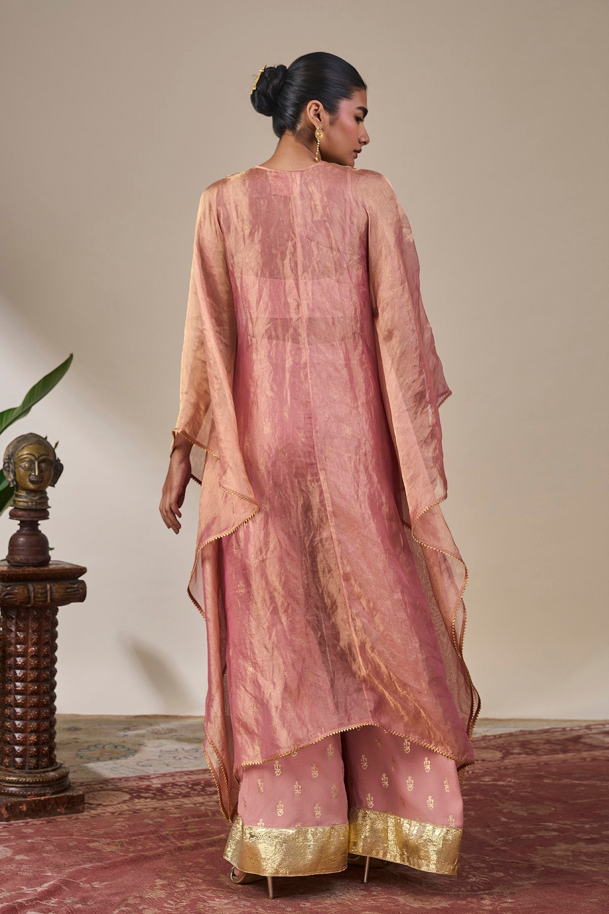 Sunehri Dhoop Kaftan Kurta Set