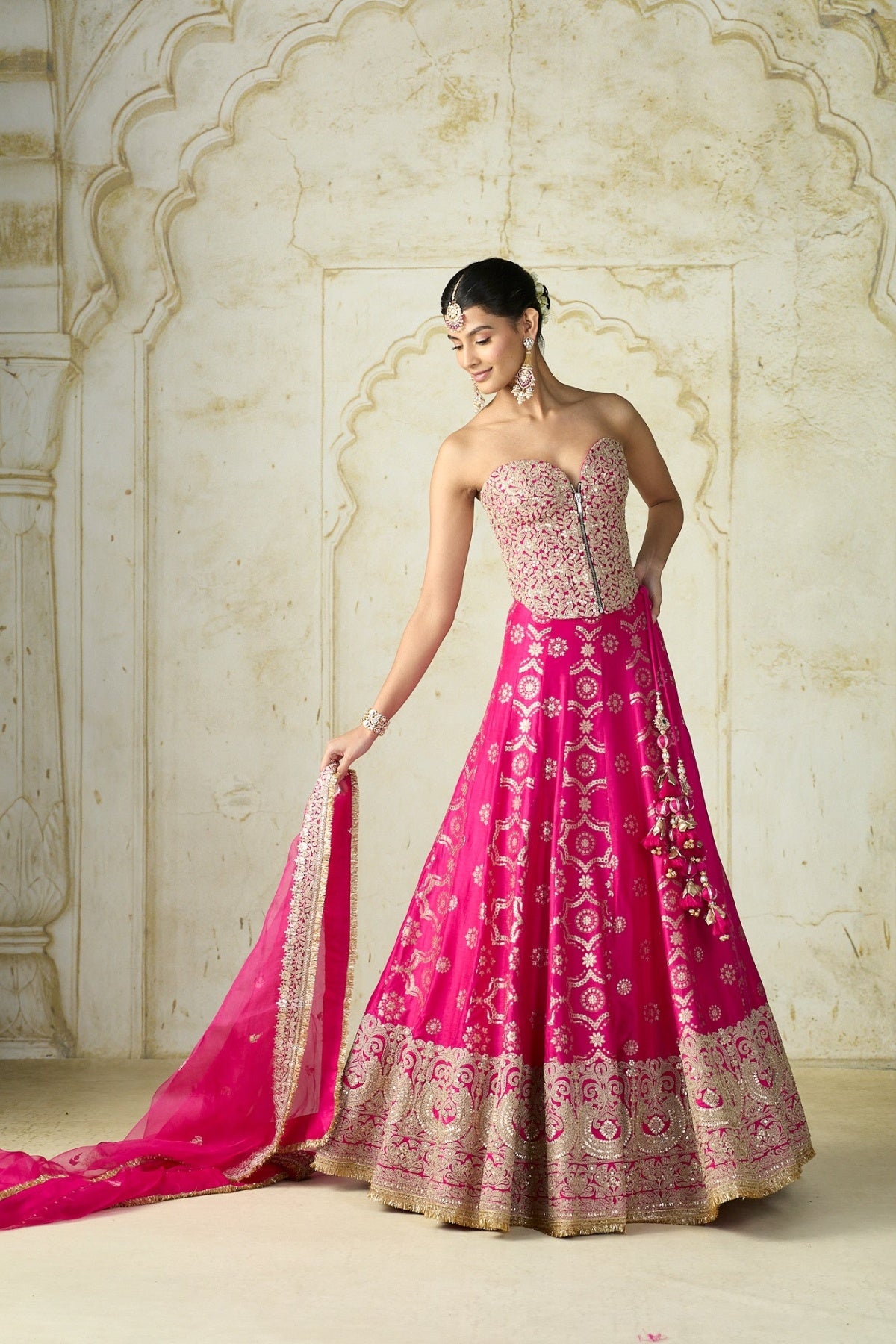 Tahira Lehenga Set