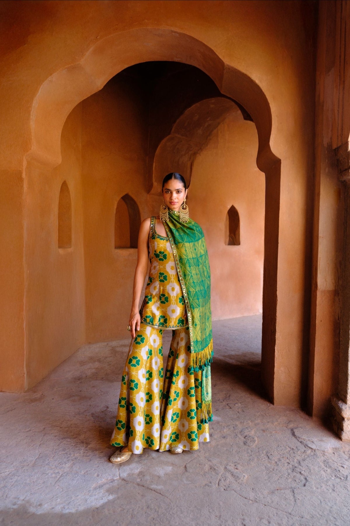 Tara tunic set