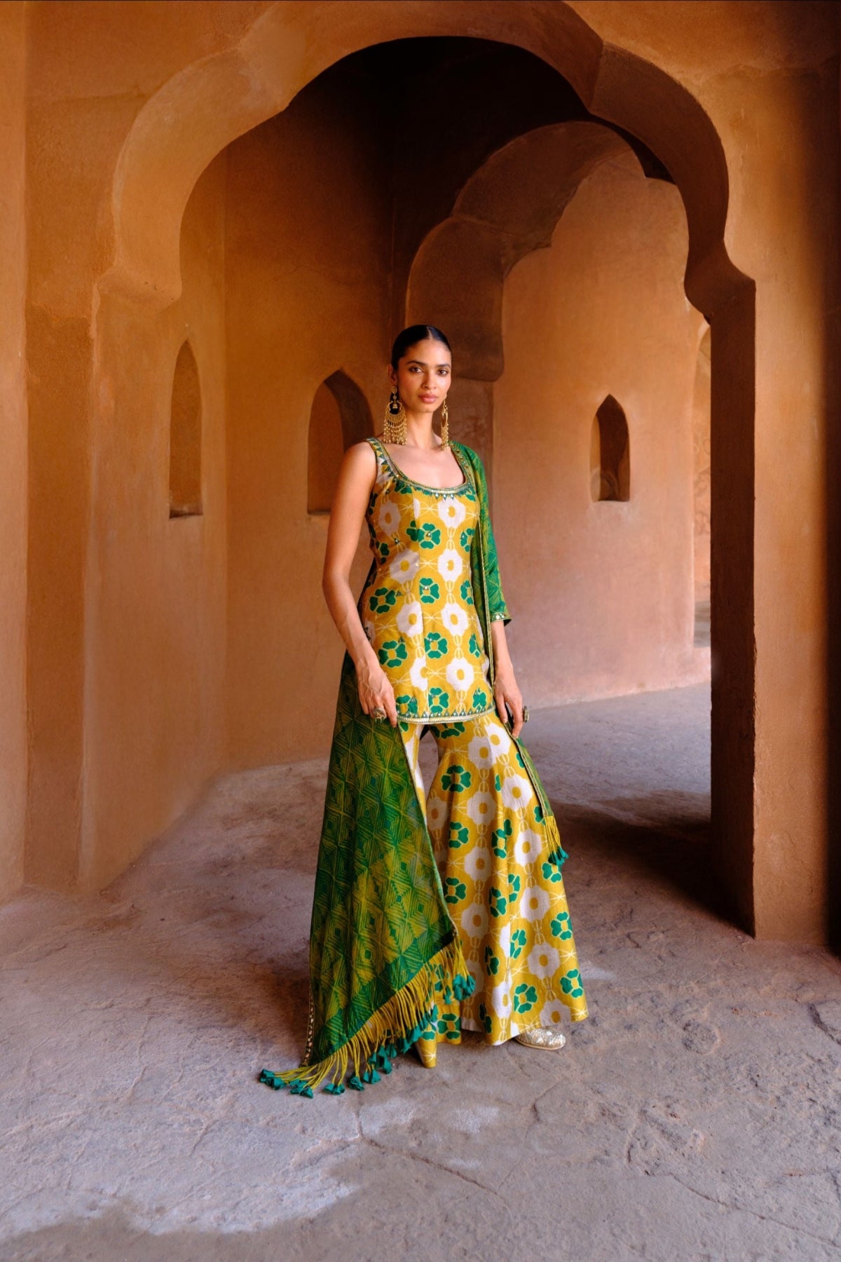 Tara tunic set