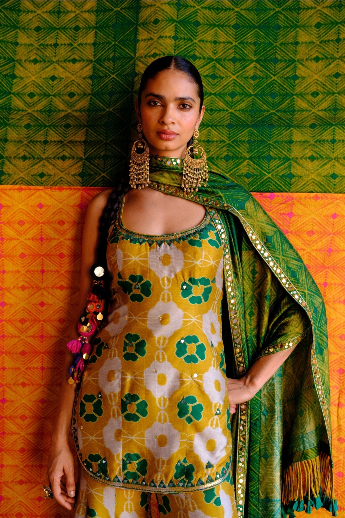 Tara tunic set