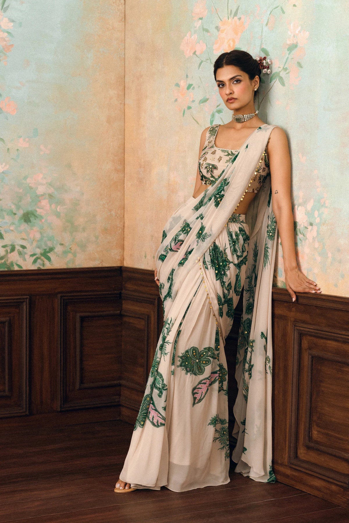 Teresa Saree set