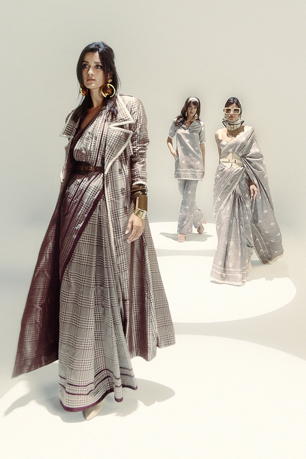 Espresso Cher Trench Coat