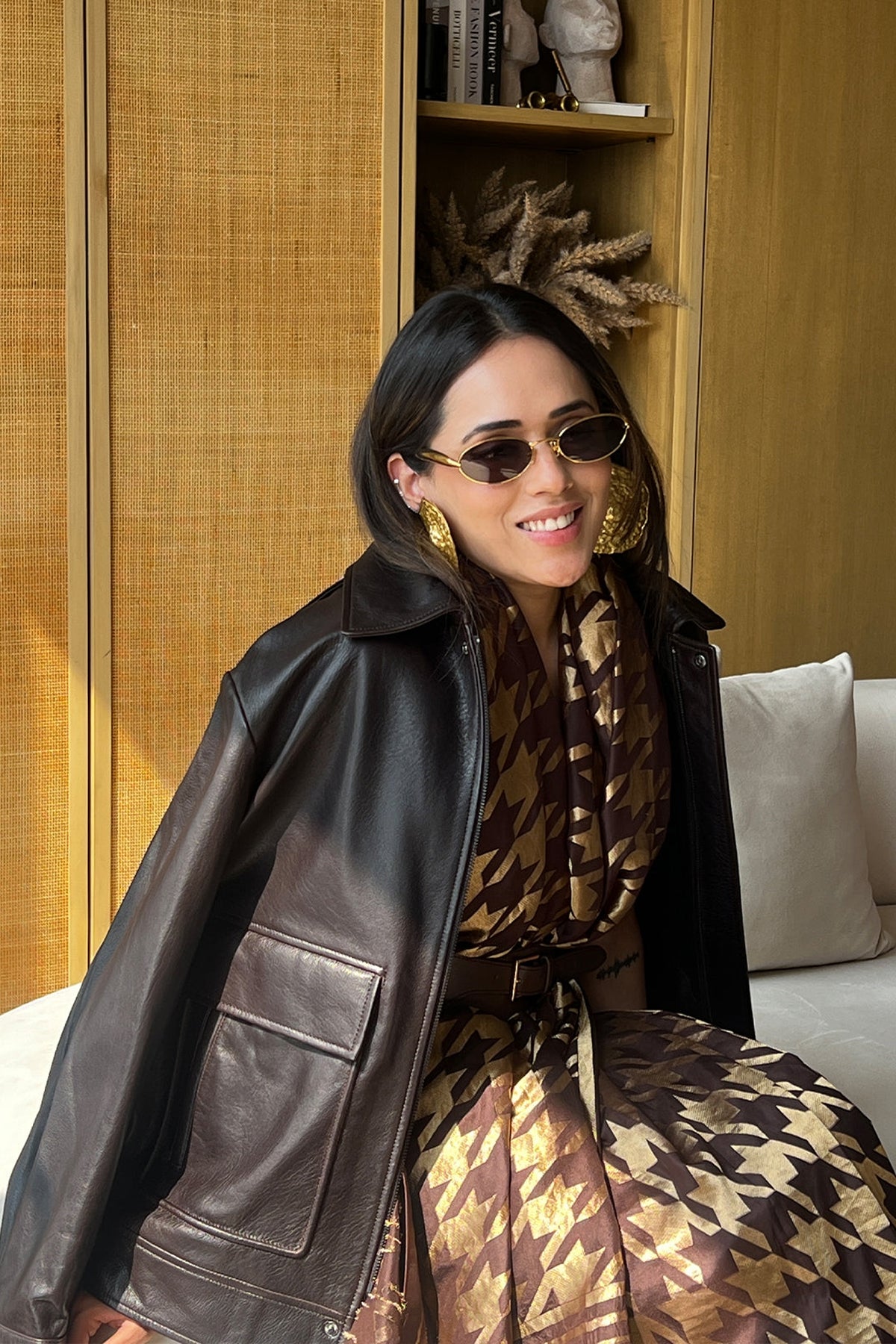 Espresso Gerum Saree
