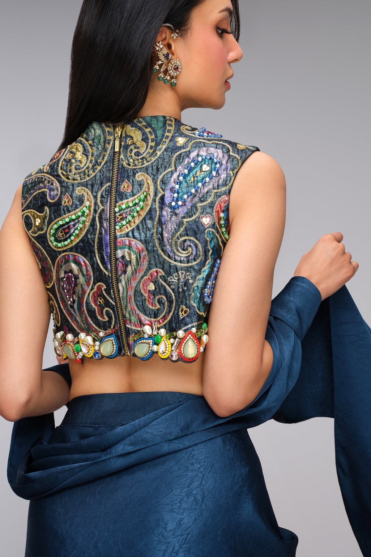 The Jewel Paisley - blouse