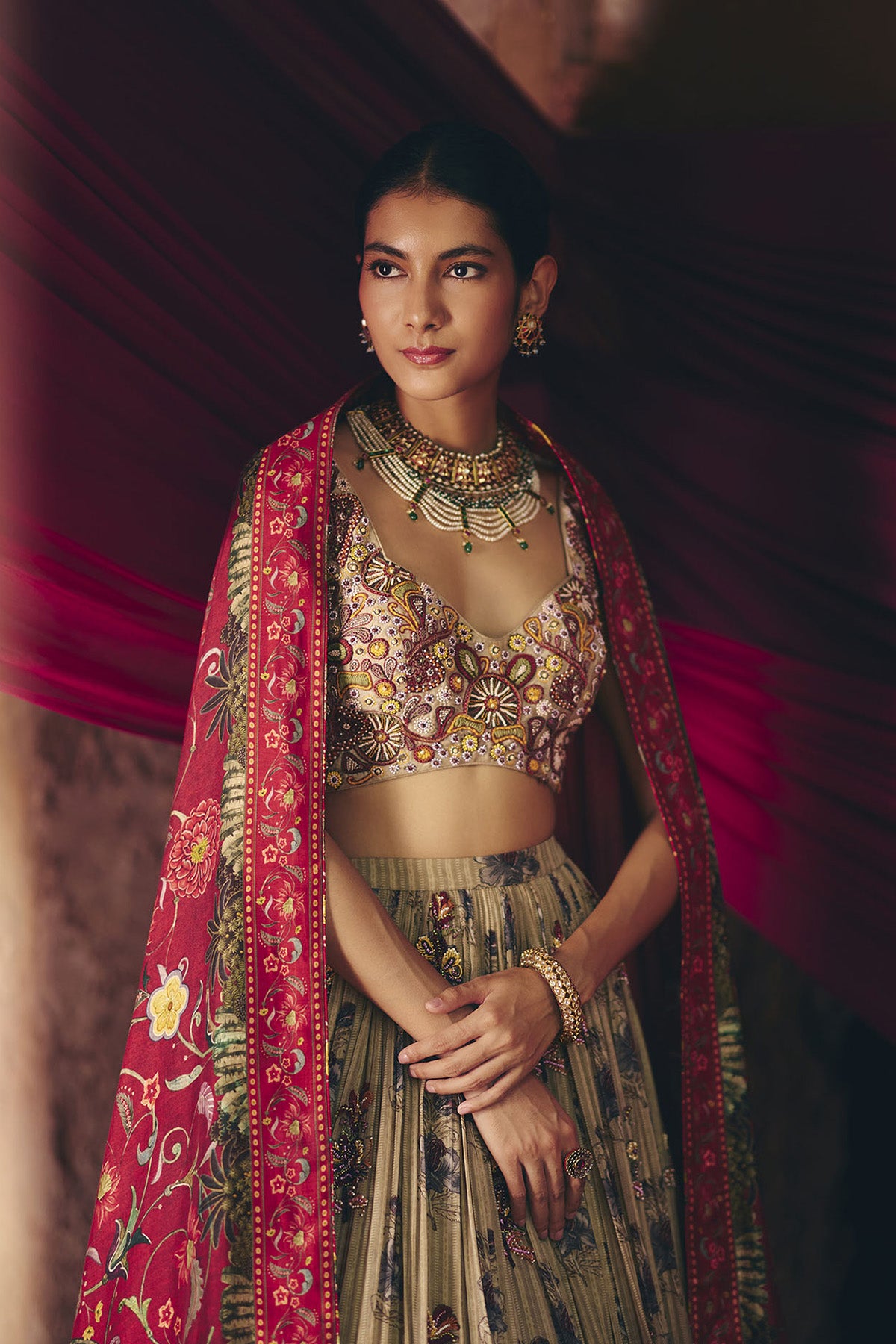 Vairat Lehenga