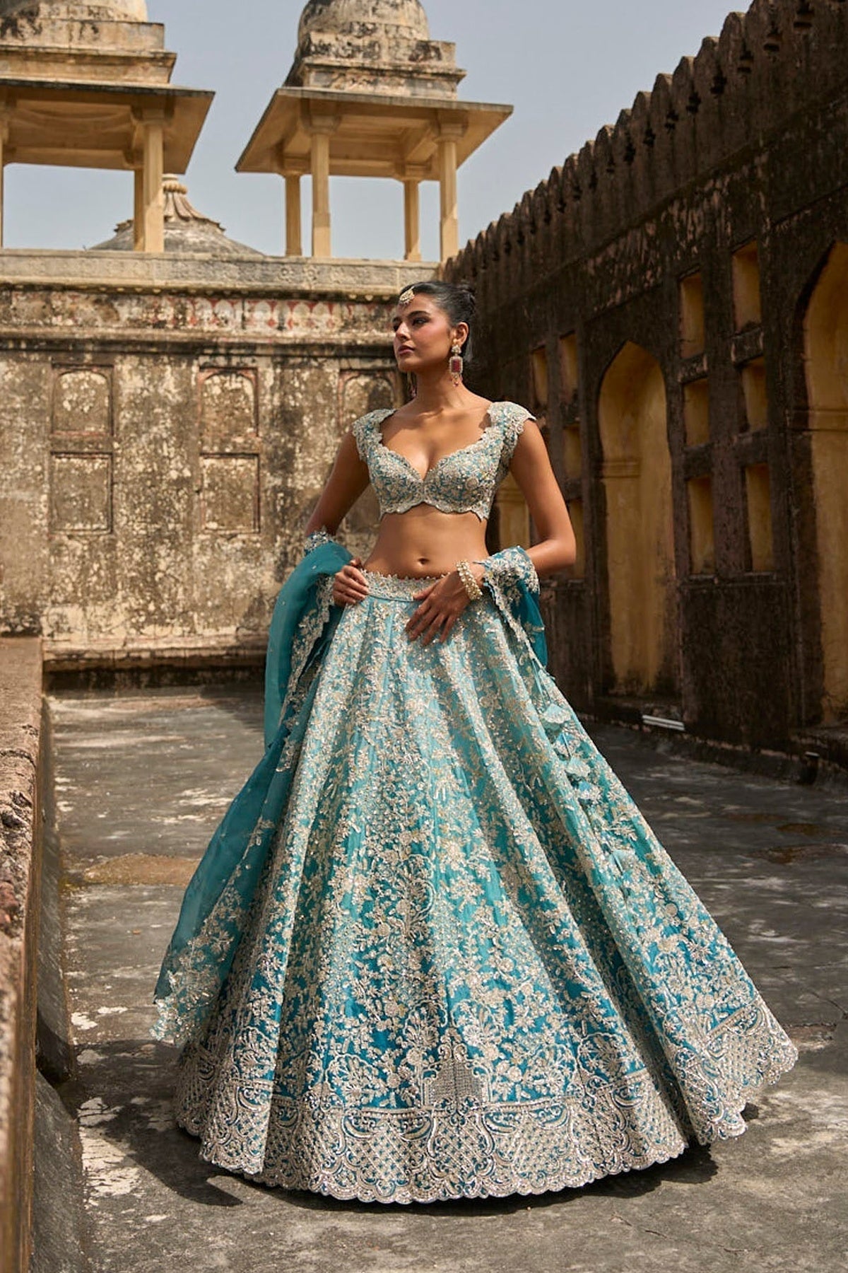 Vajra Lehenga Set