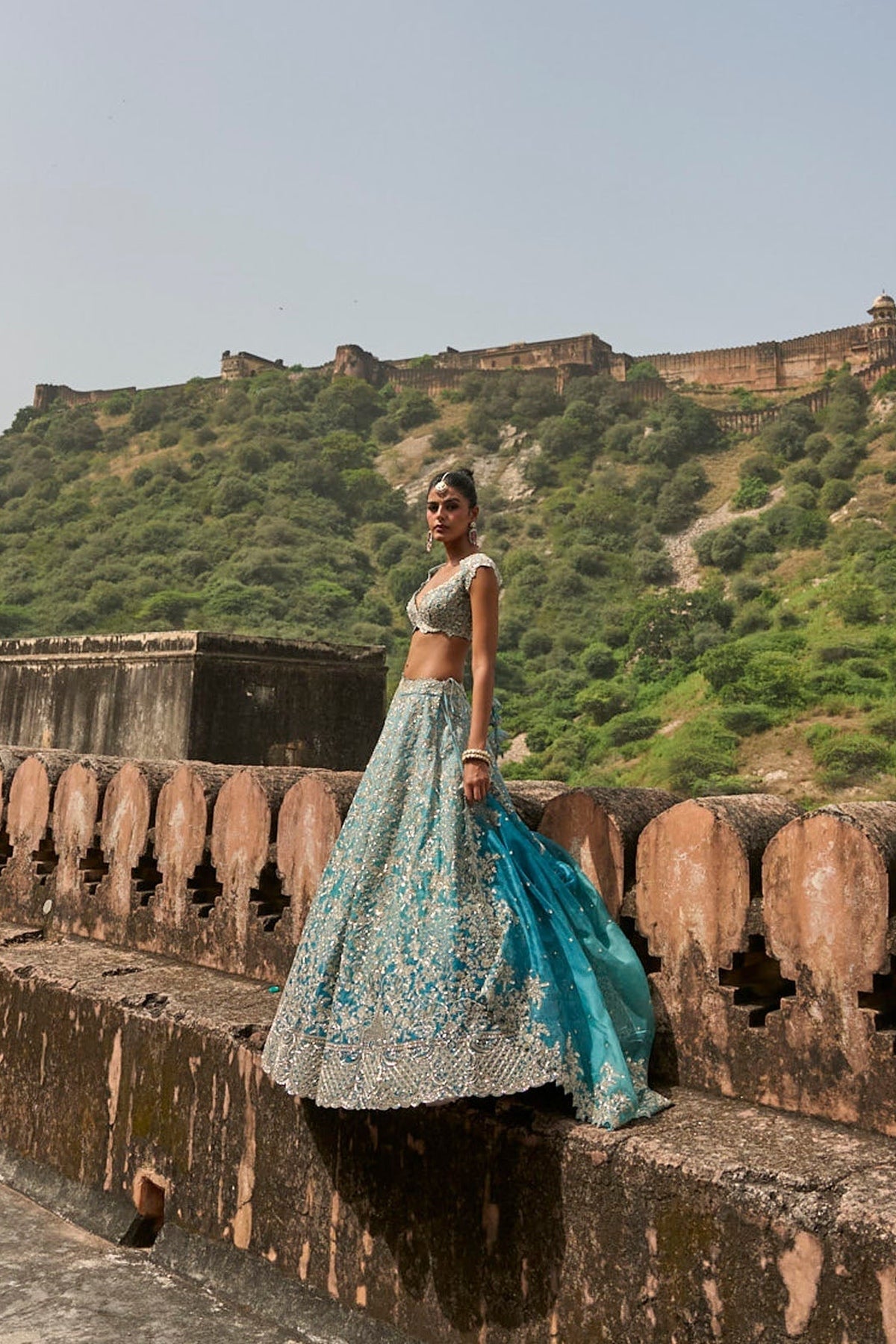 Vajra Lehenga Set