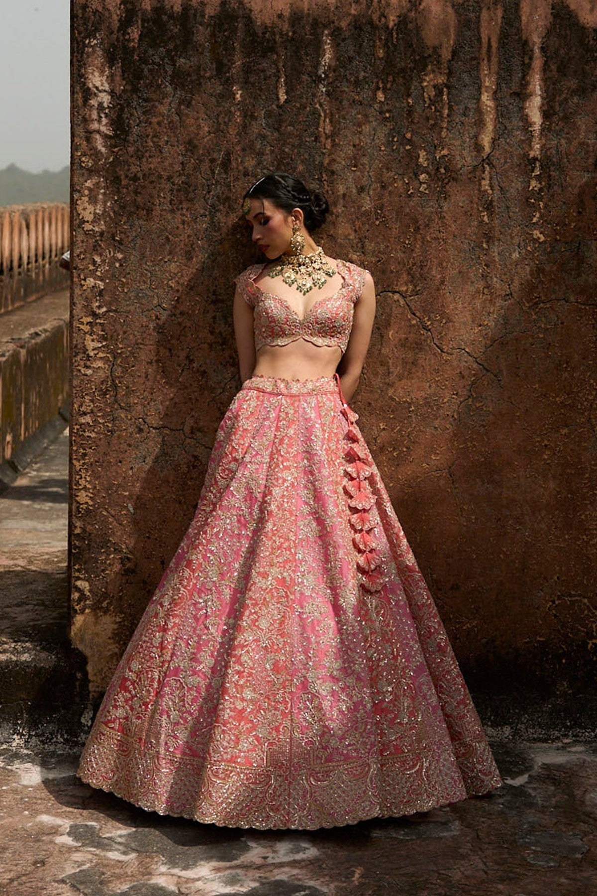 Vajra Lehenga Set