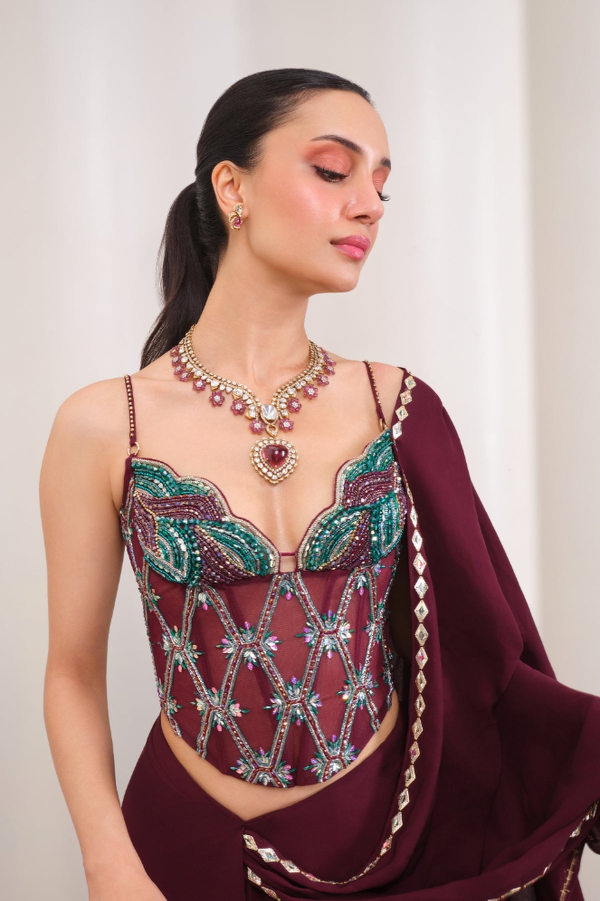 Wine & Shine - Corset