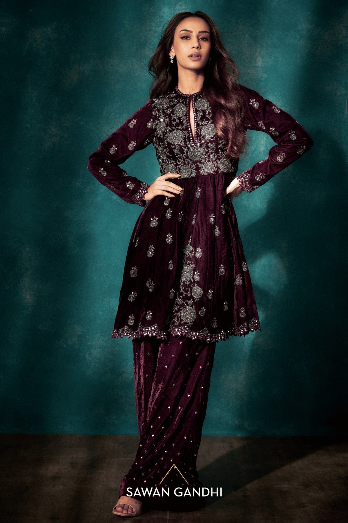 Wine suit set