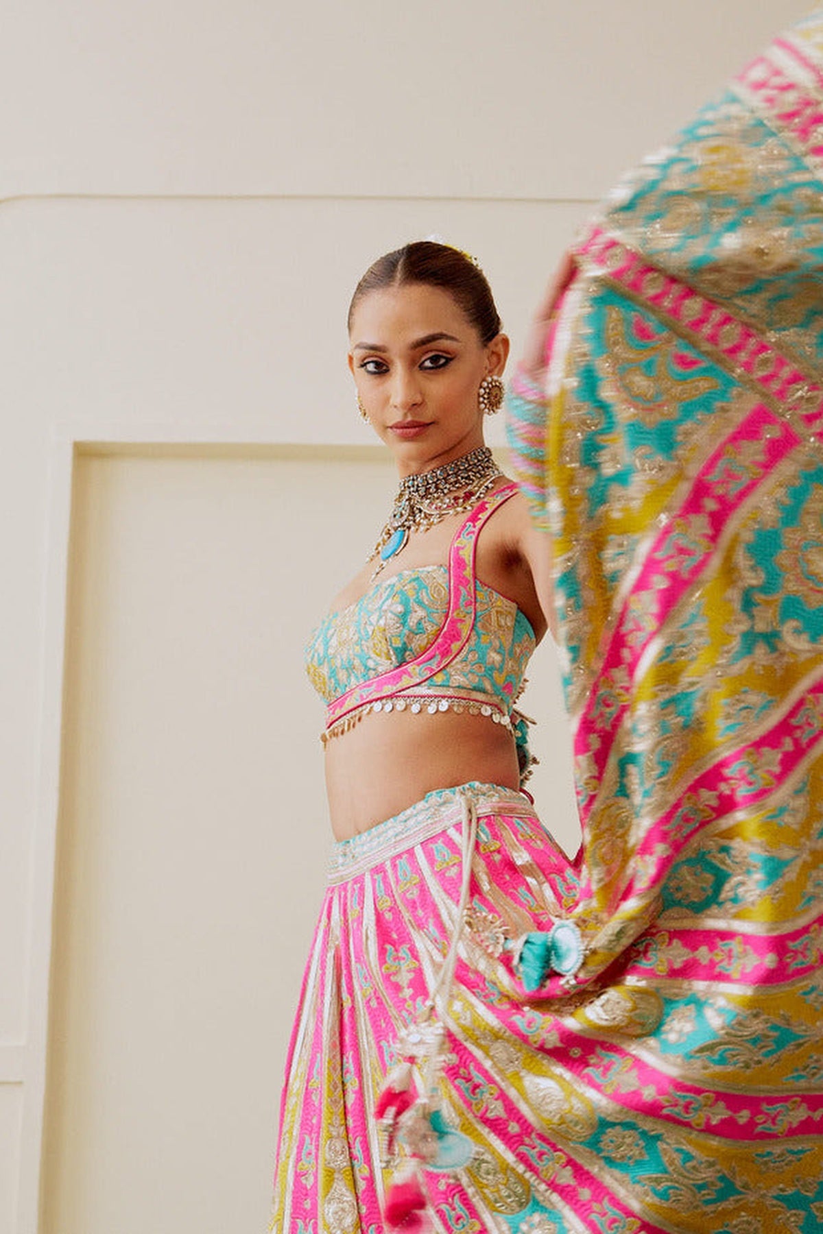 Zamaana Lehenga Set