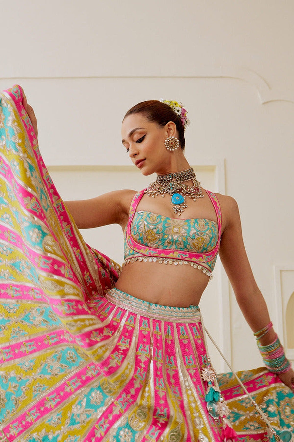 Zamaana Lehenga Set