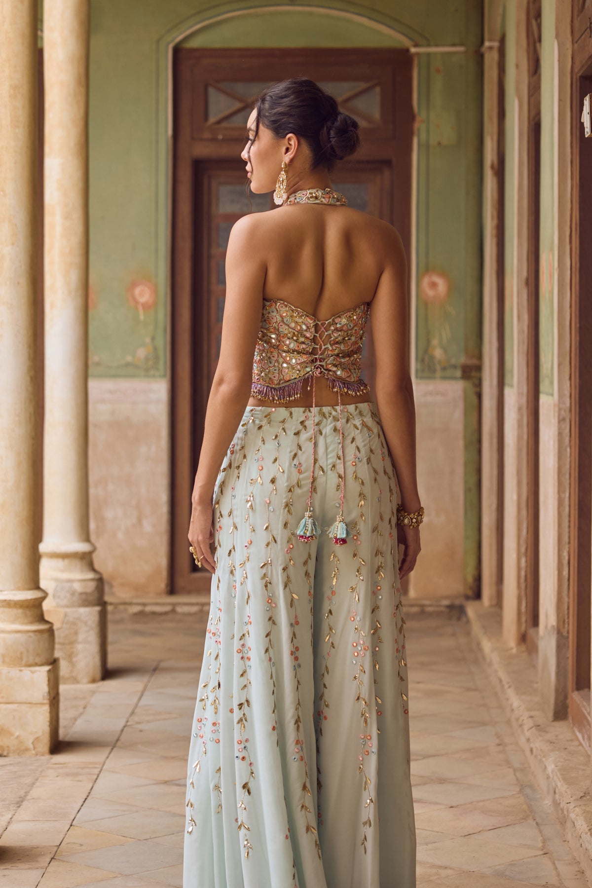 Zara Sharara Set