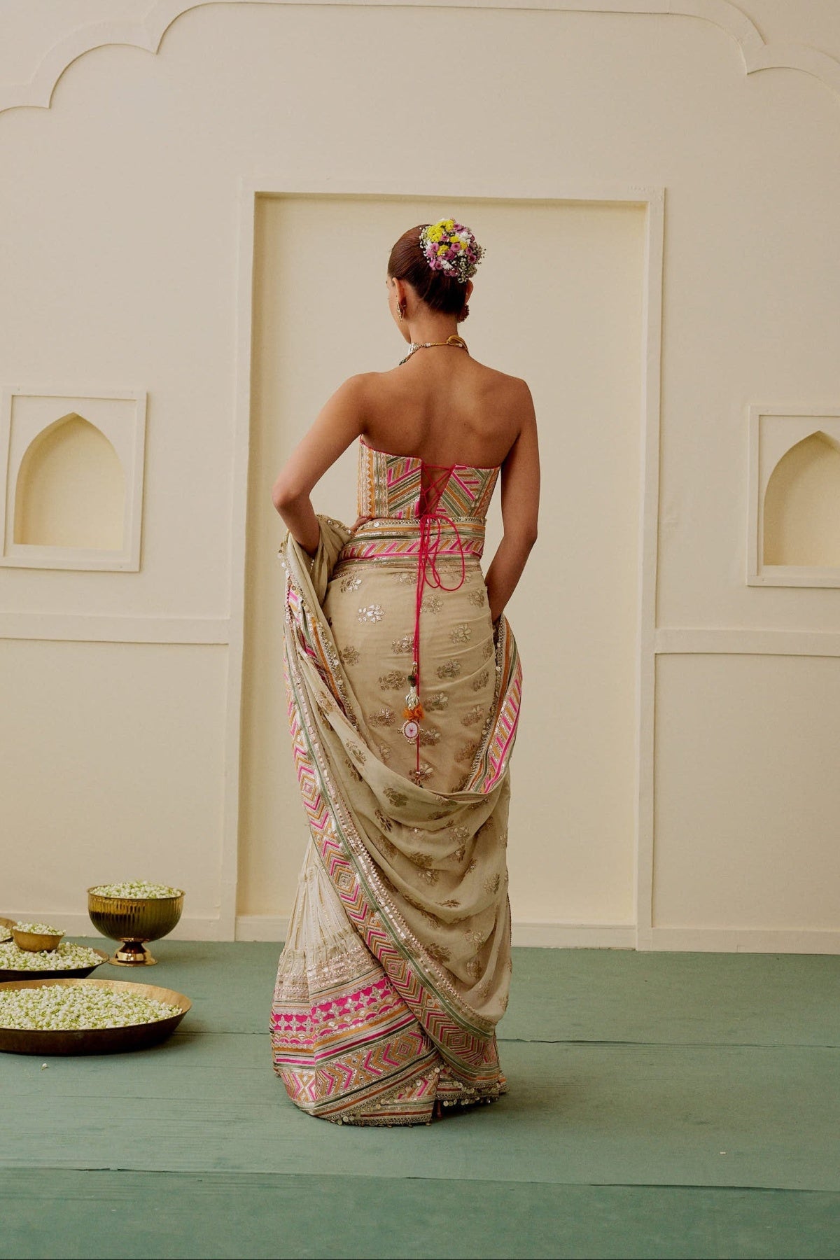 Zehn Saree Set