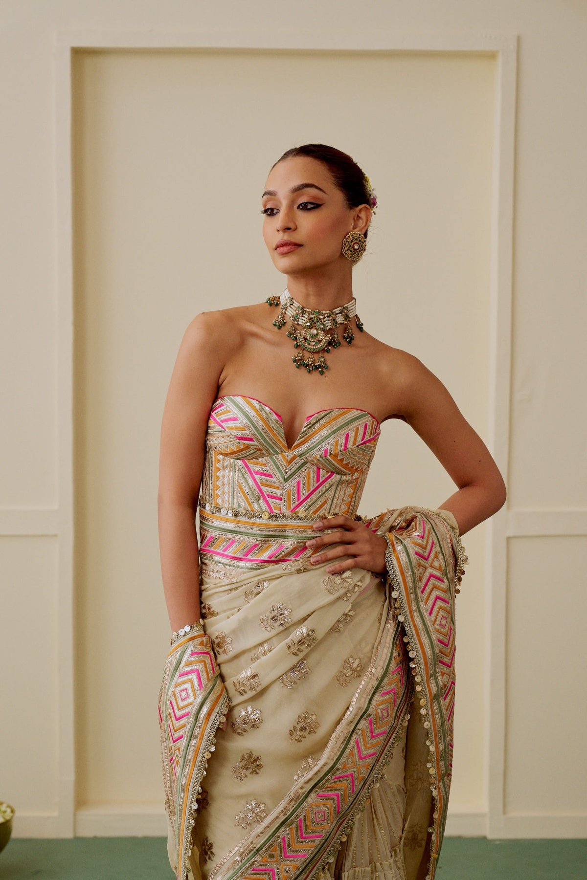 Zehn Saree Set