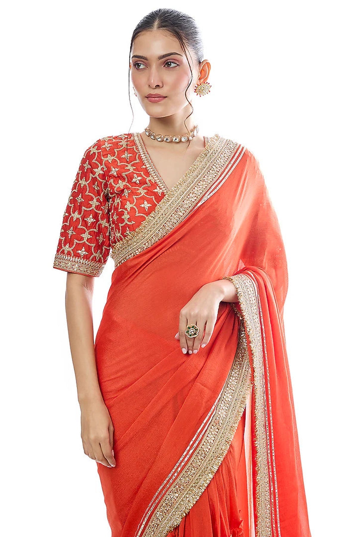 Zehra Saree Set