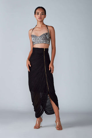SK Bustier with Trousers SS21086-1