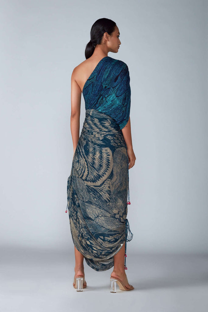 SK Sari Dress MX06 - Ready To Ship