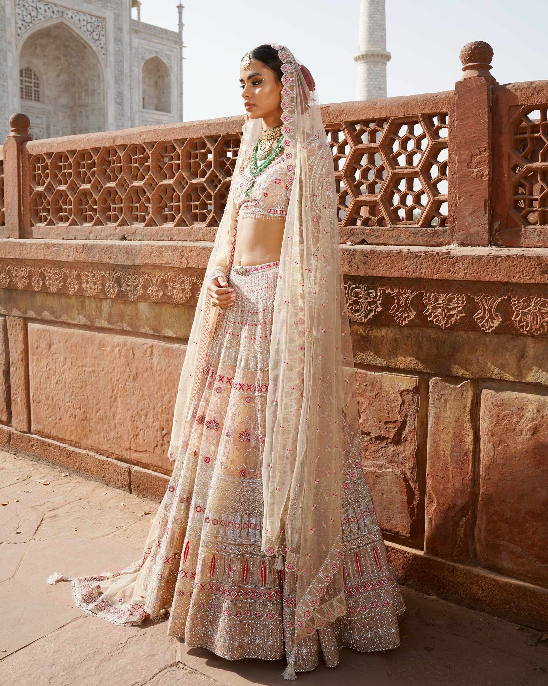 PHOEBE BRIDAL LEHENGA SET