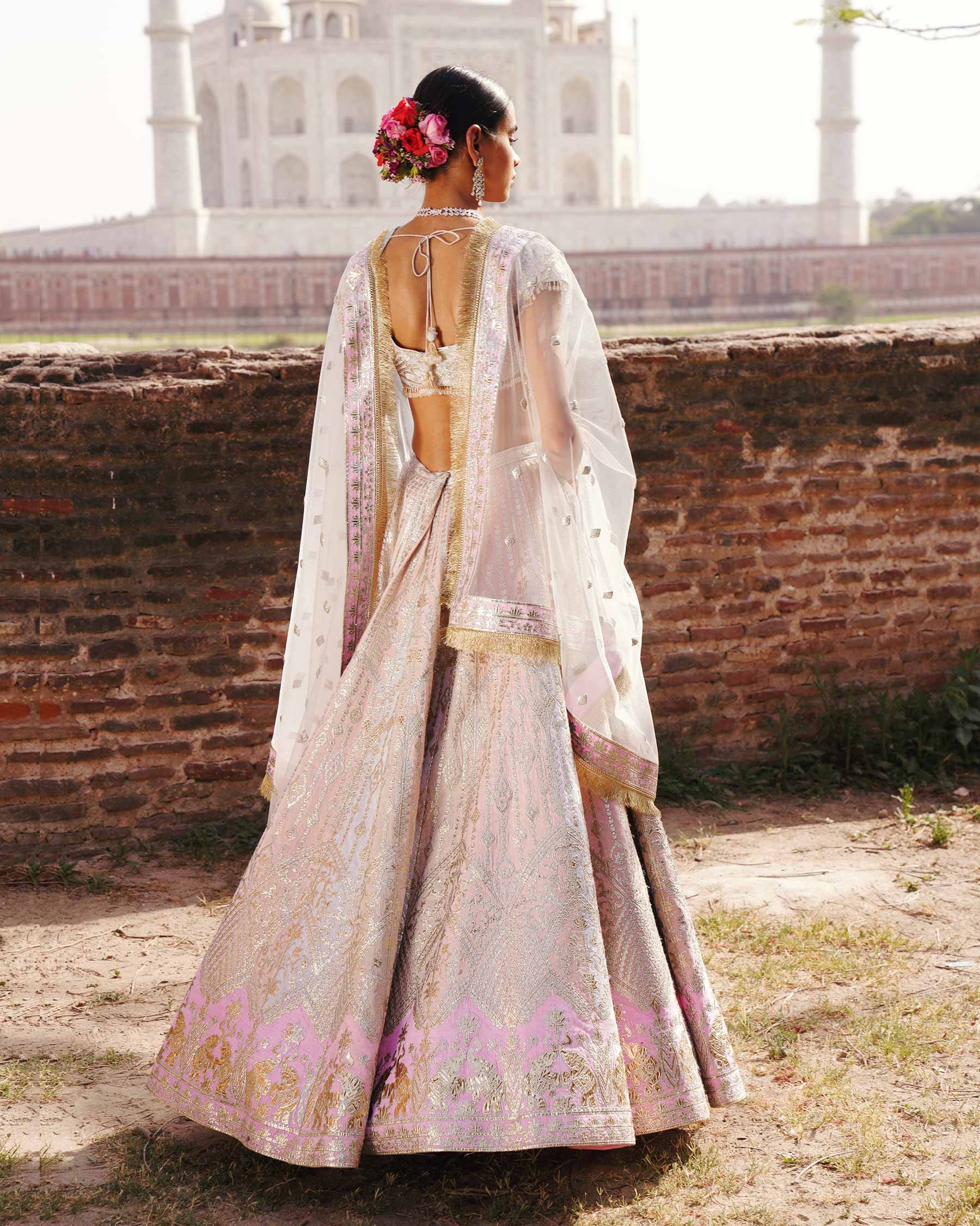 RUTH BRIDAL LEHENGA SET